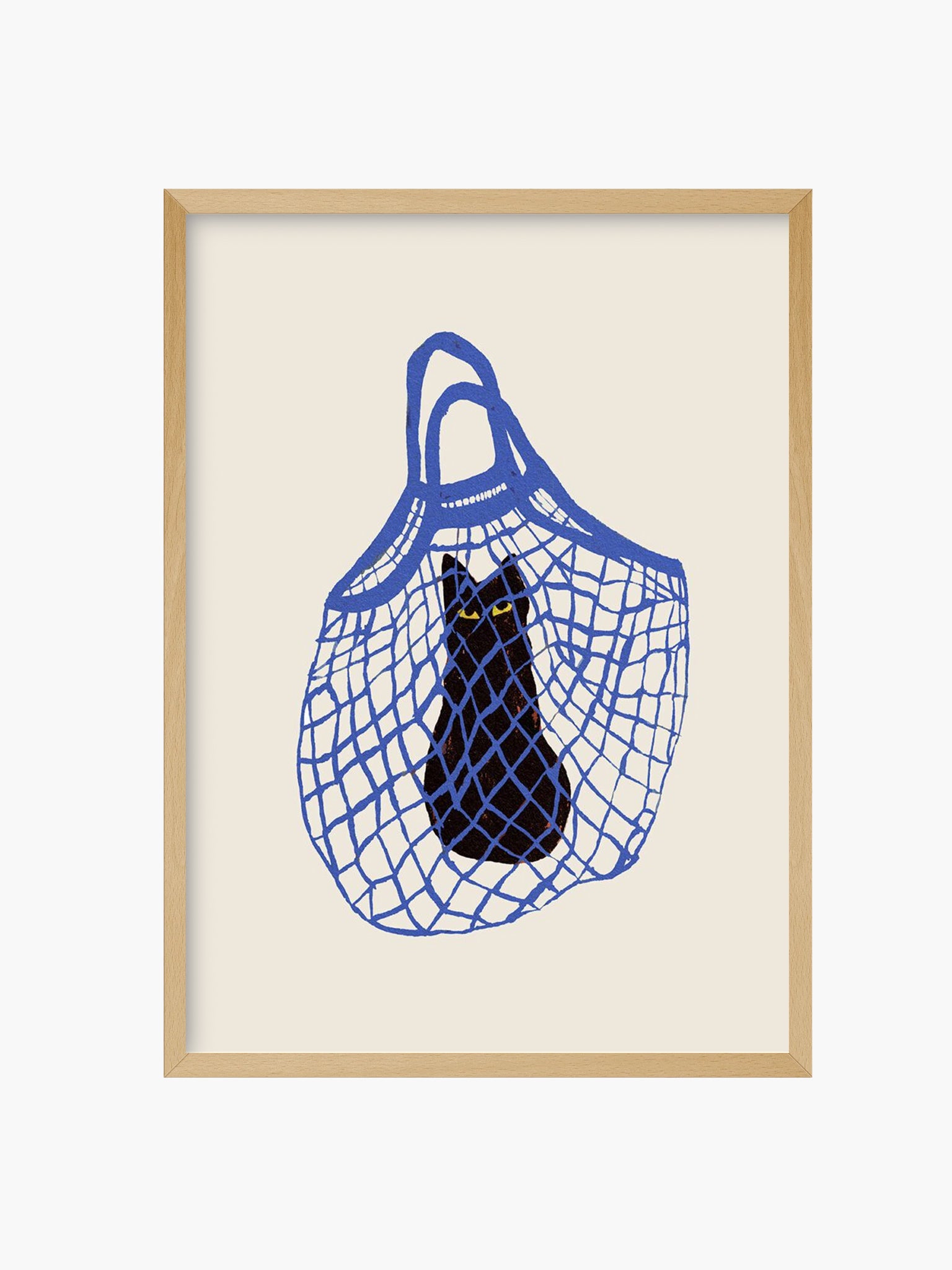 The Cat's in the Bag by Chloe Purpero Johnson (A4)