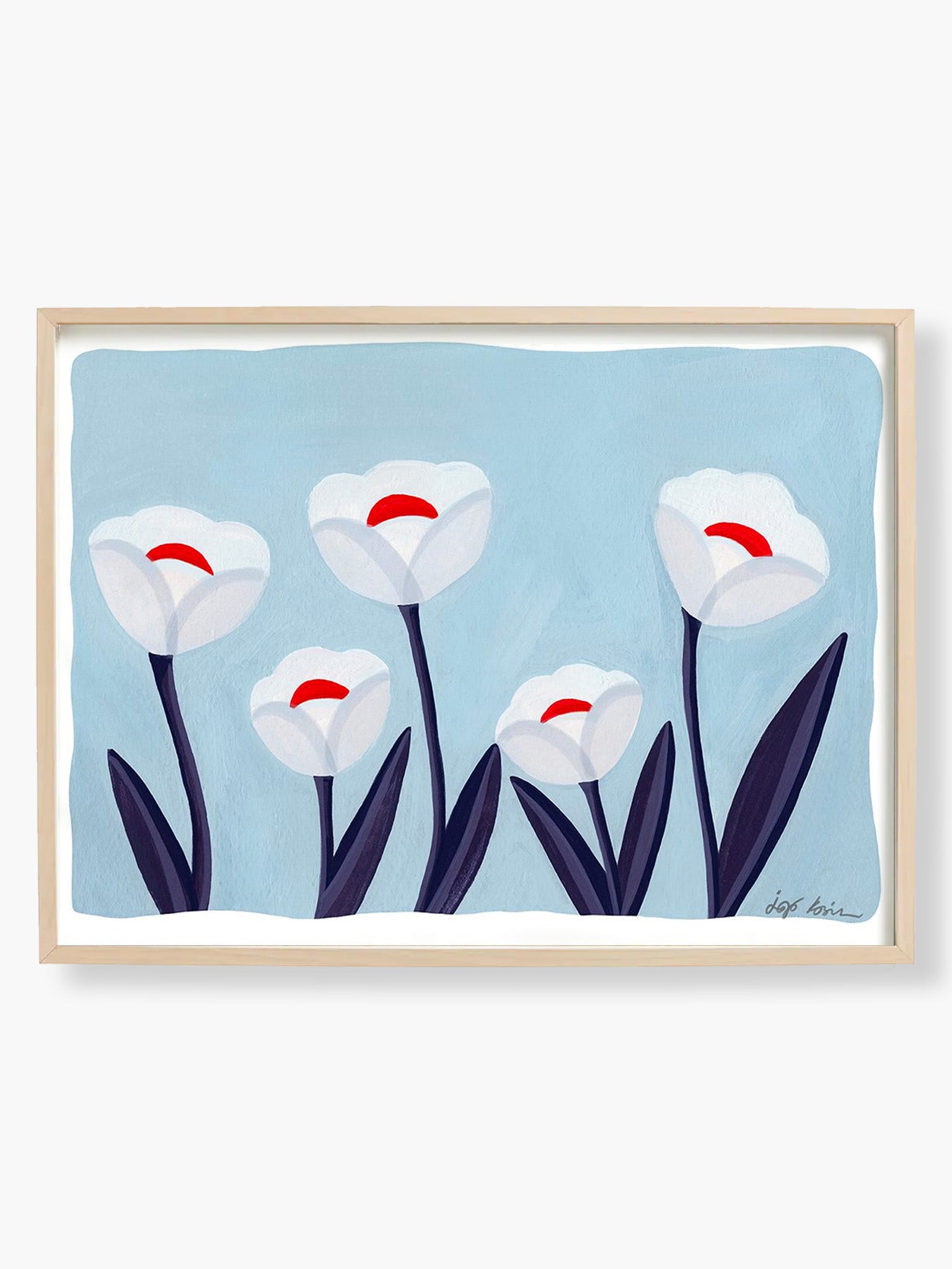 Flowers 01 by Iga Kosicka (50x70cm)