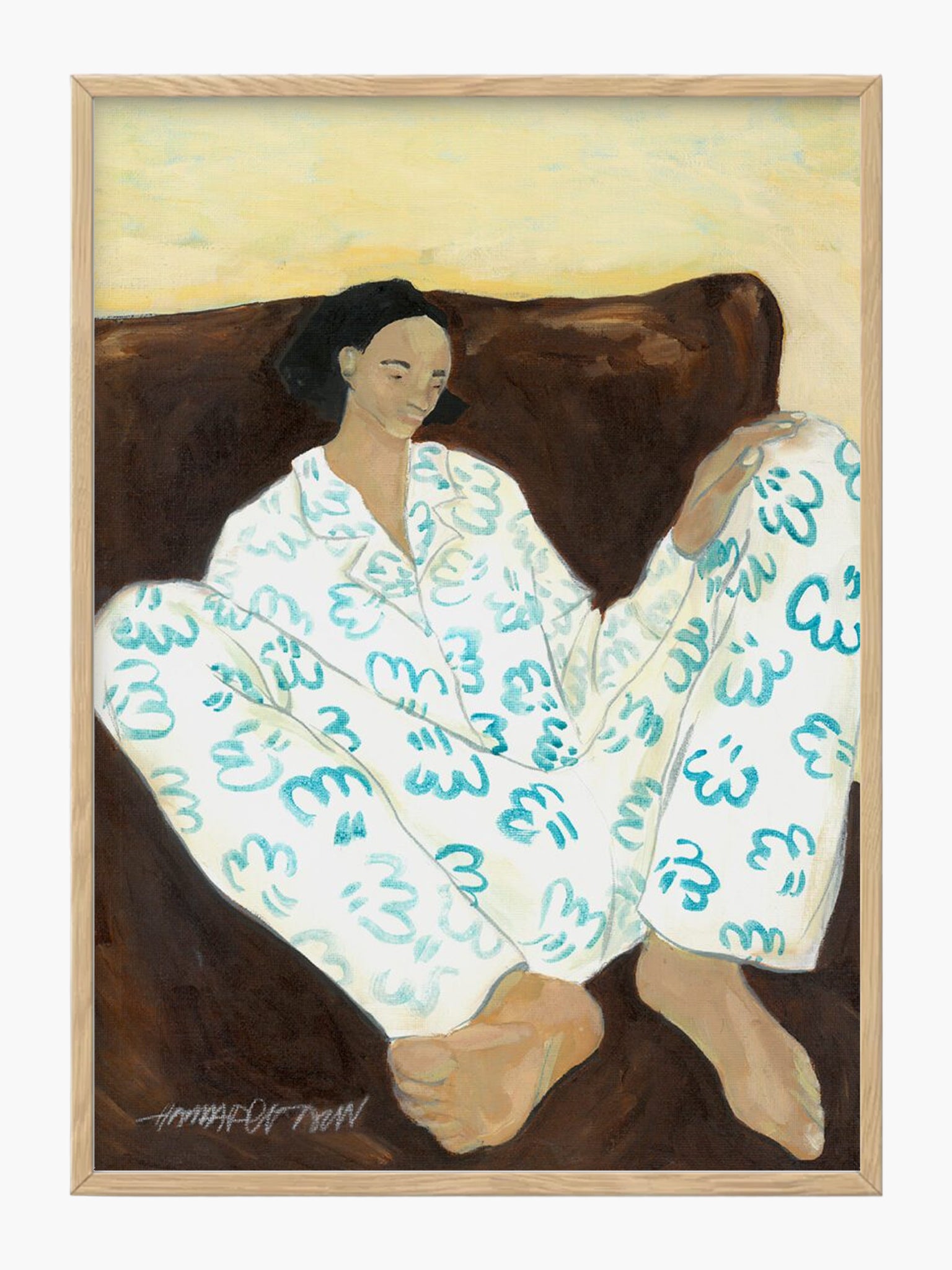 Making Time by Hanna Peterson (50x70cm)