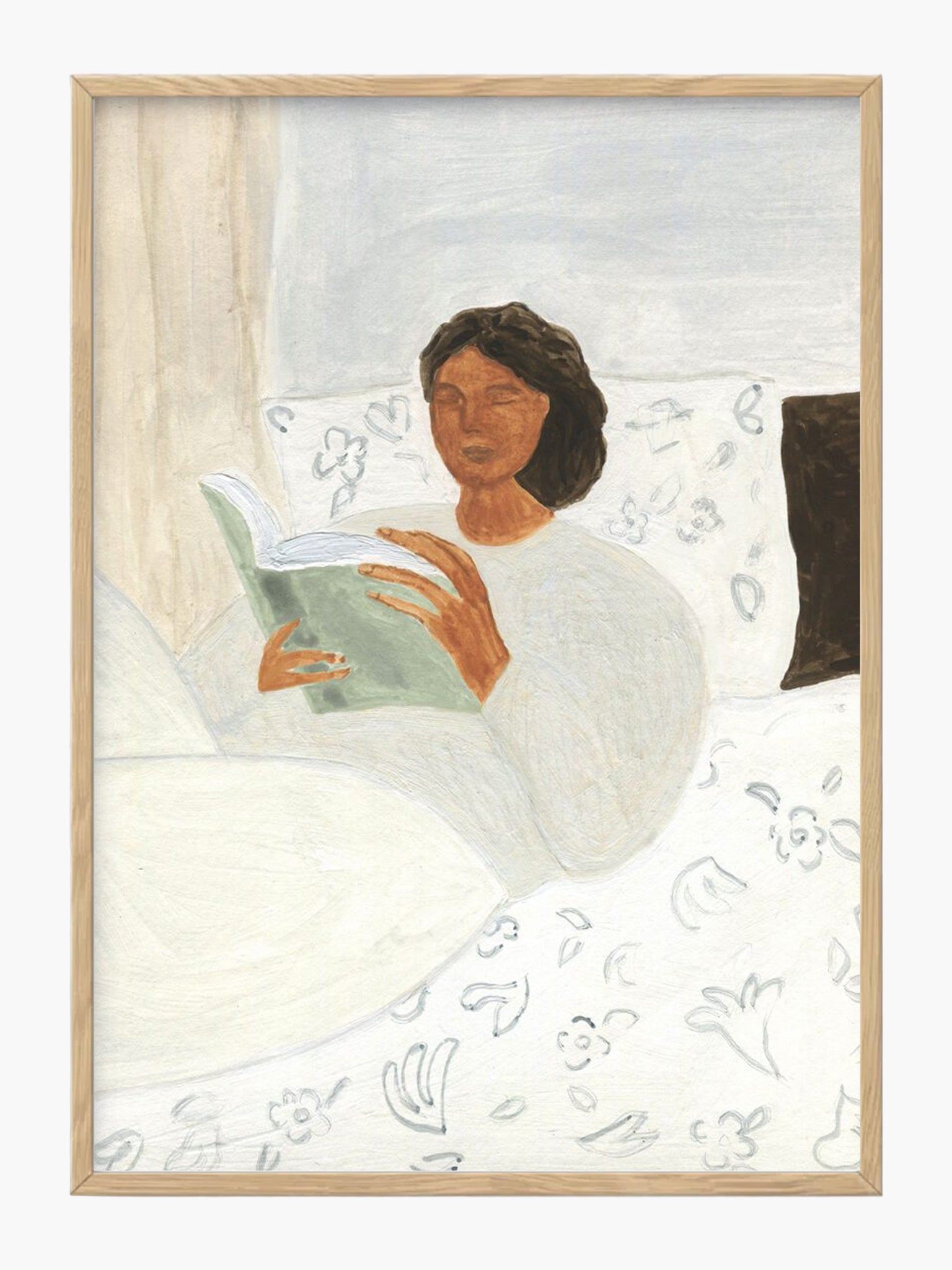 Morning Read by Isabelle Vandeplassche (50x70cm)
