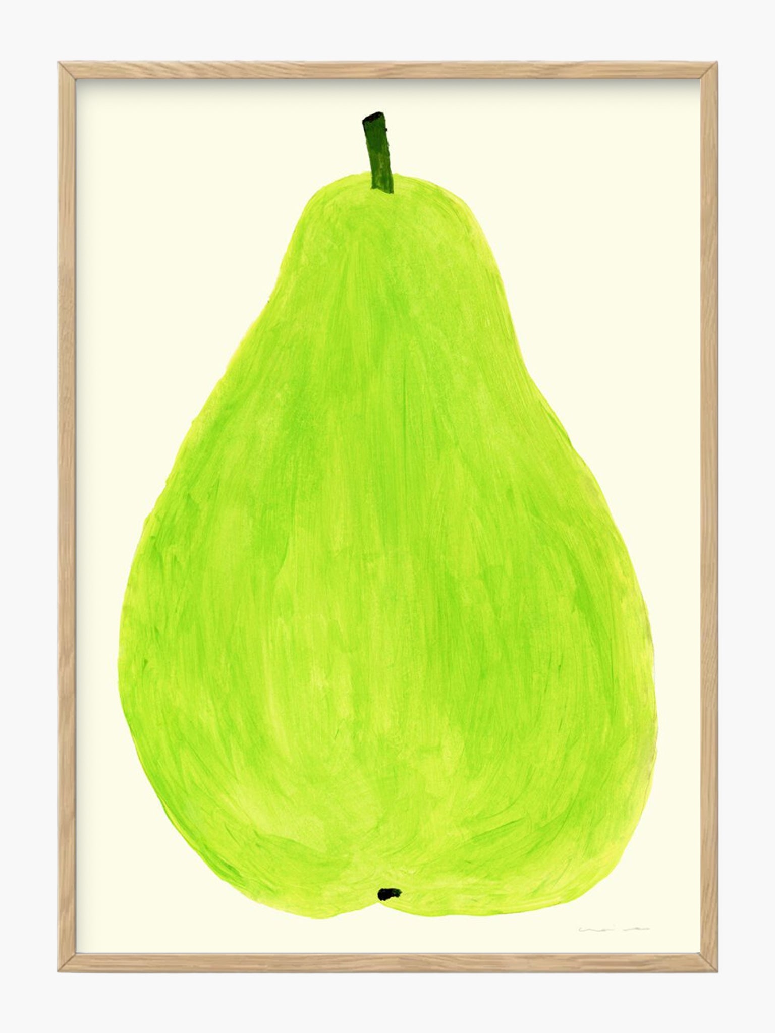 Pera Limonera 1 by Marina García Fernández (2 Sizes)