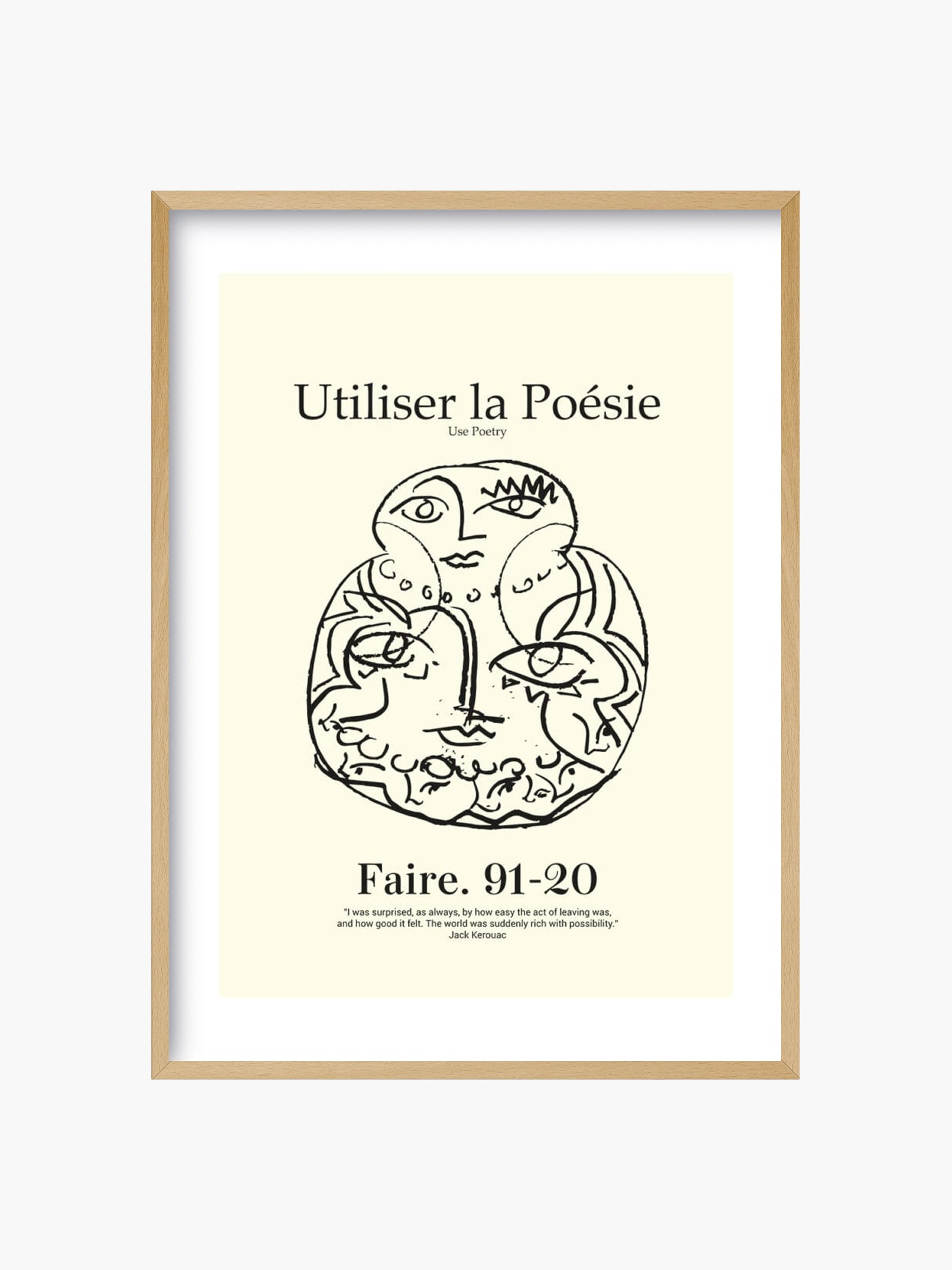 Poesie by Lucrecia Rey Caro (30x40cm)