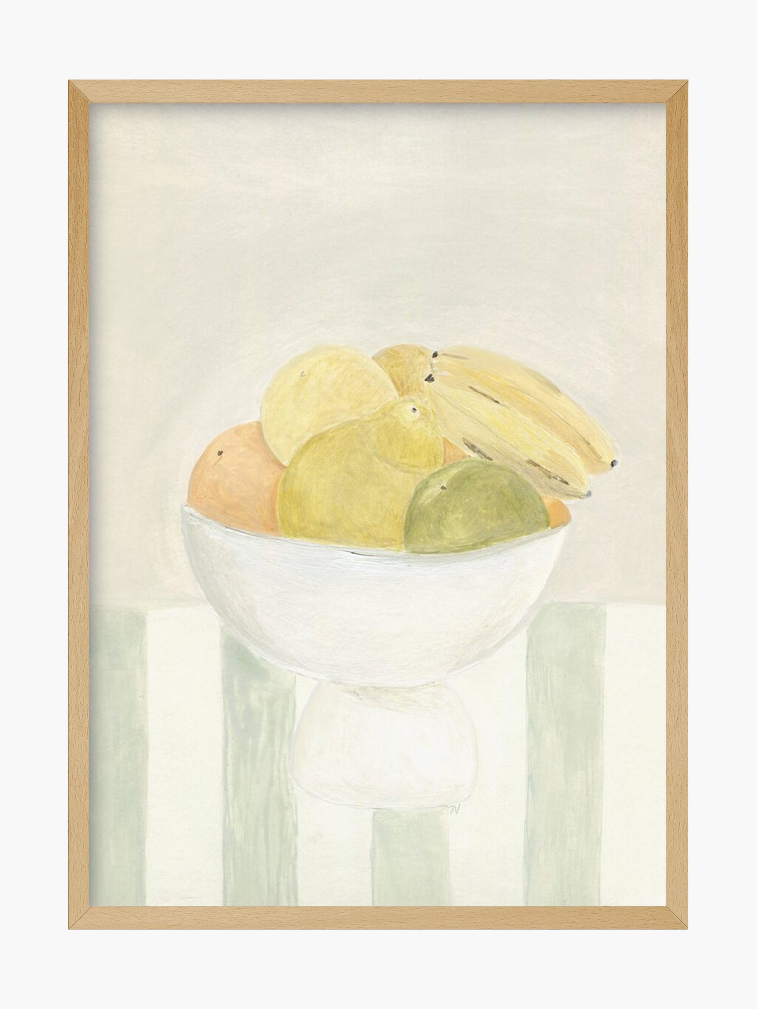 Still Life with Fruit by Isabelle Vandeplassche (30x40cm)