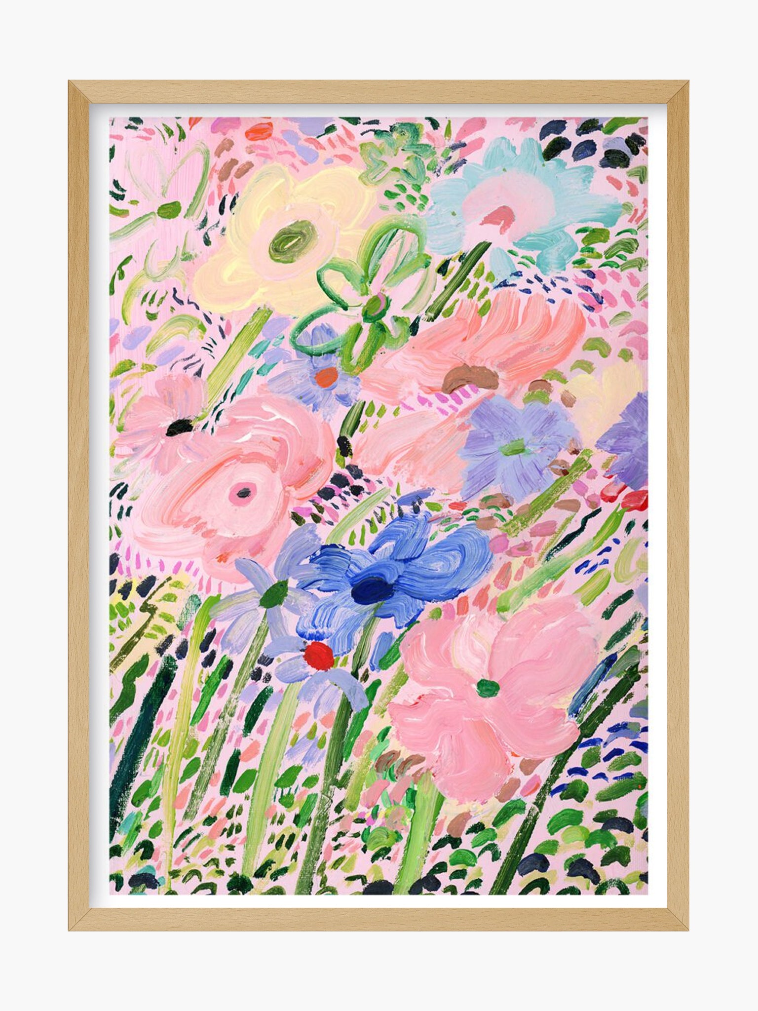 Summer Meadow by Katy Smail (50x70cm)