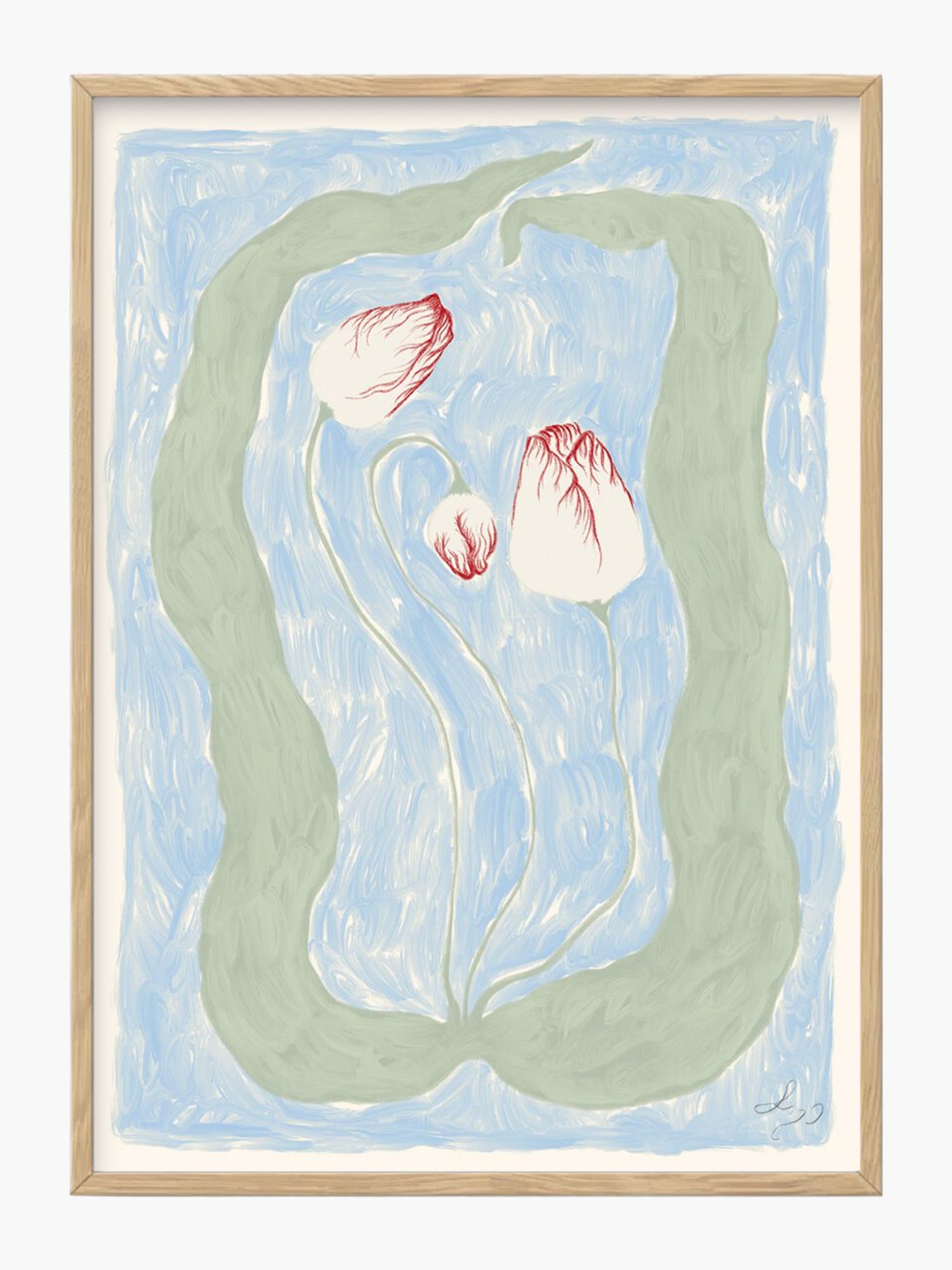Sweet Forgetful by Lucia Tuffley (50x70cm)