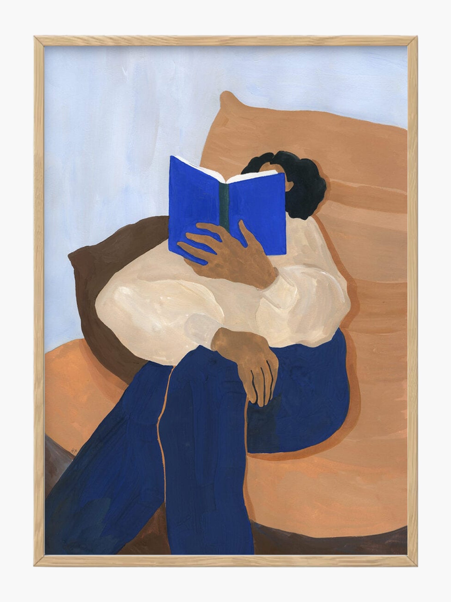 The Togo by Hanna Peterson (50x70cm)