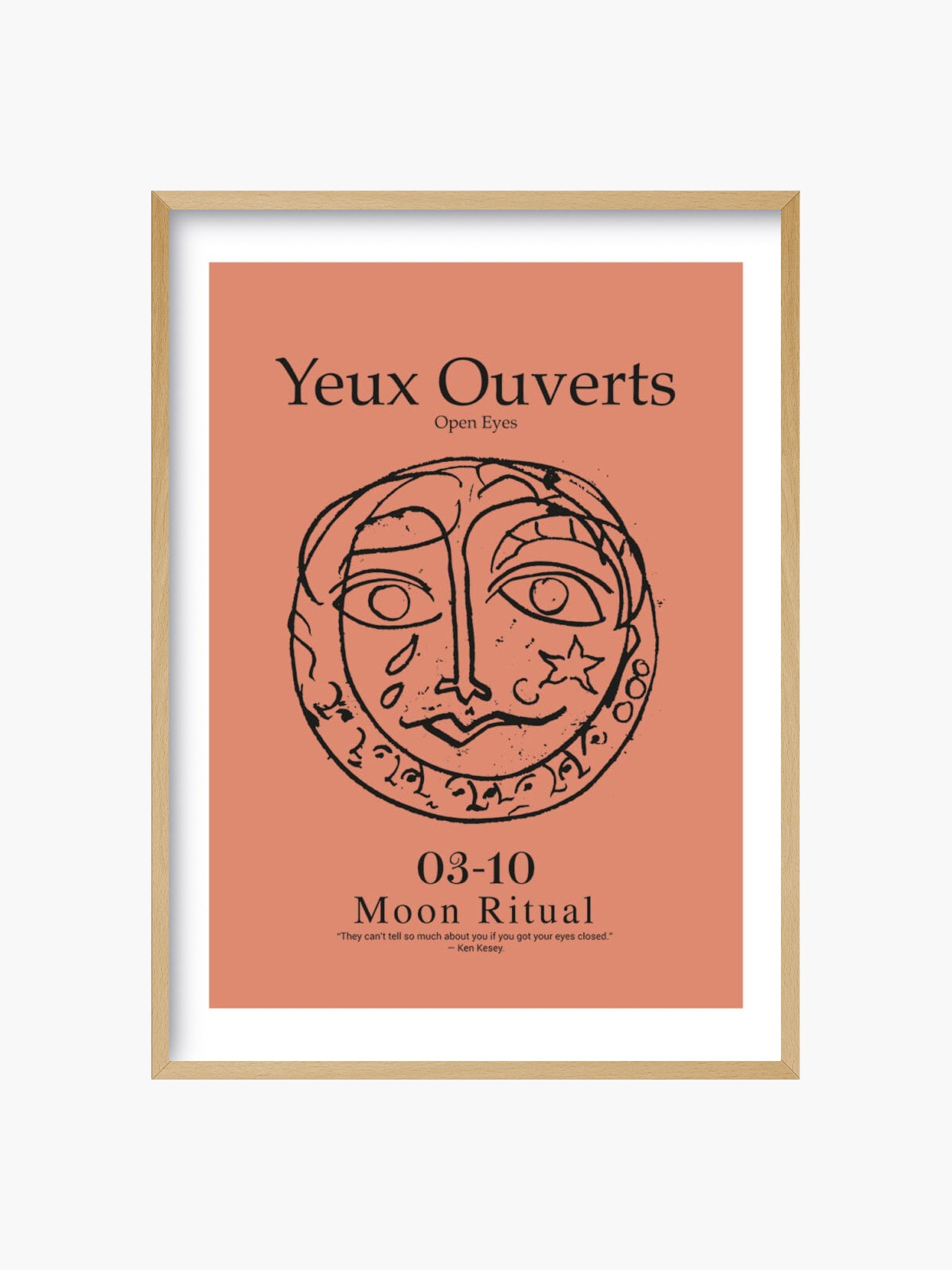 Yeux by Lucrecia Rey Caro