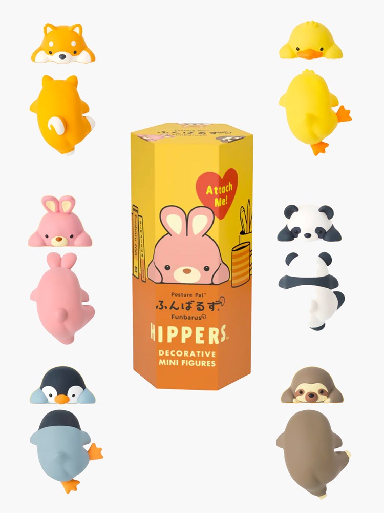 Funbarus Posture Pal Blind Box - Hippers (Pre-order)