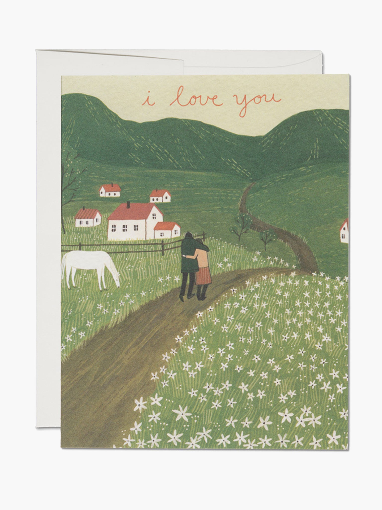 Along The Road Card (I Love You)