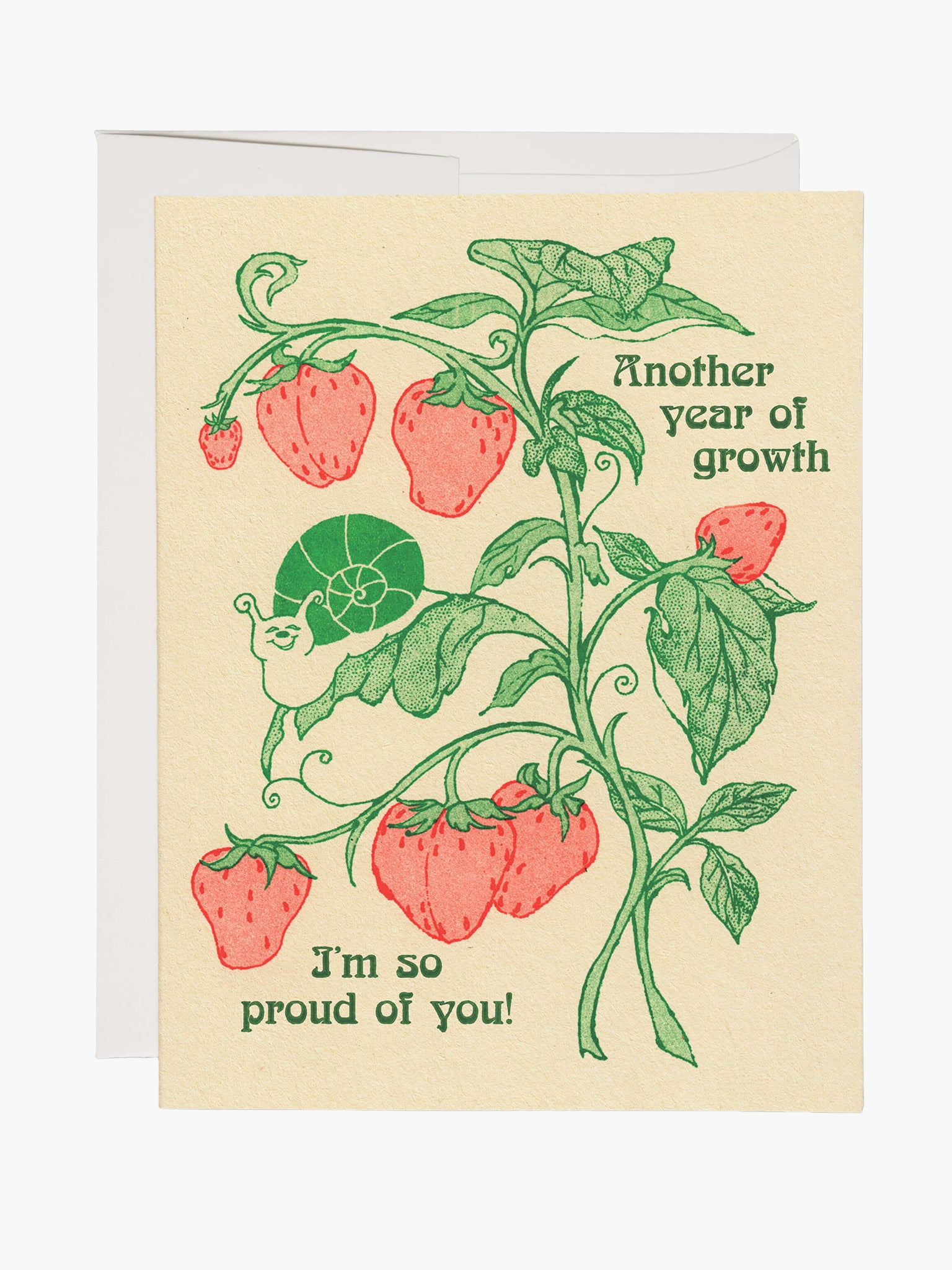 Another Year of Growth Birthday Card