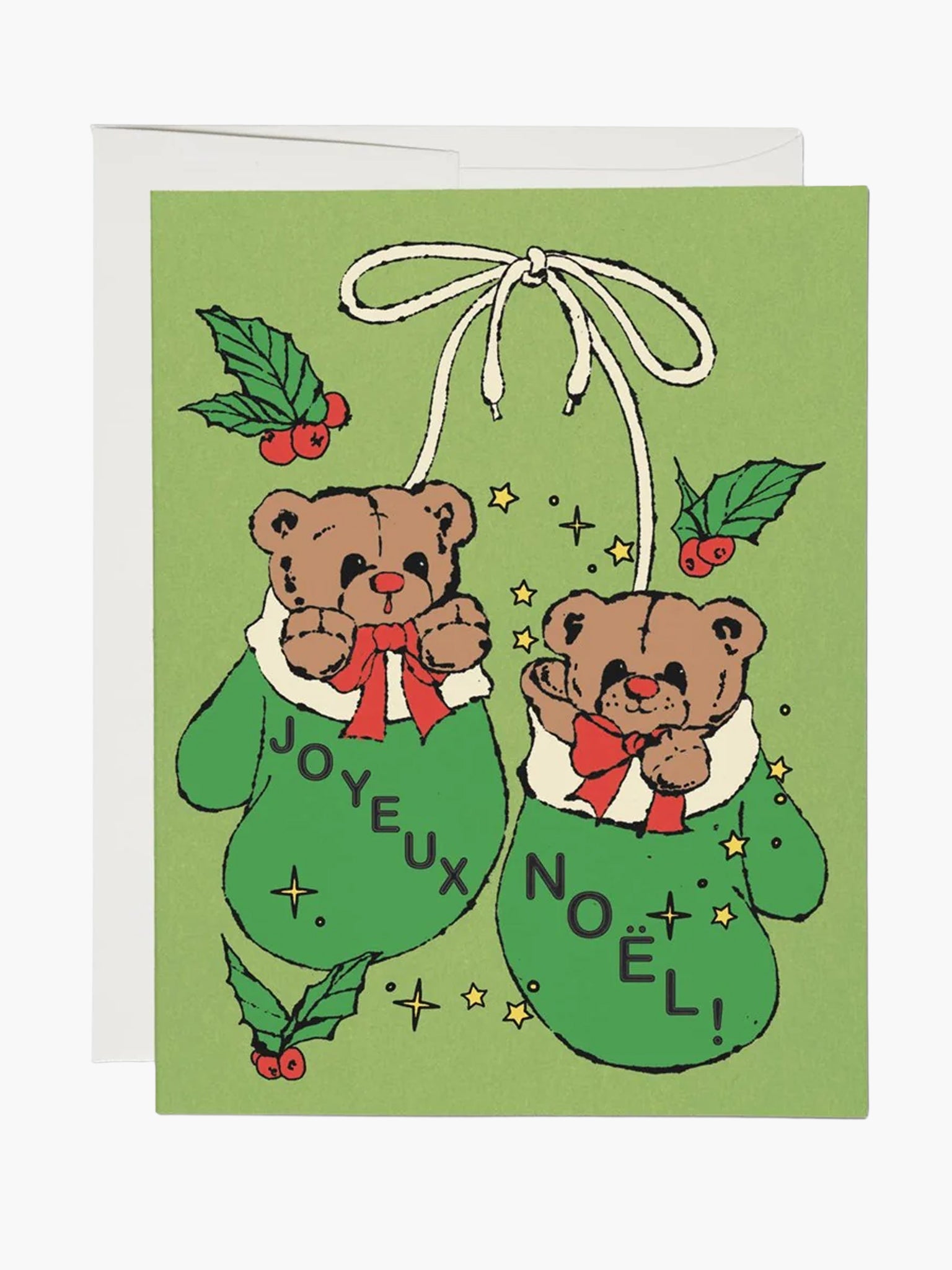 Bear Joyeux Noel Card