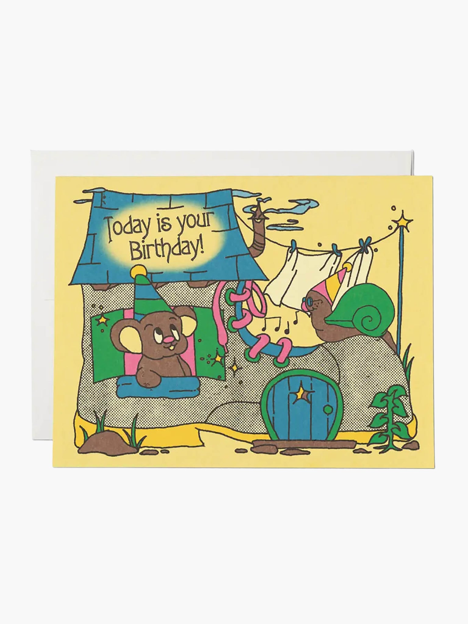 Birthday Boot Card
