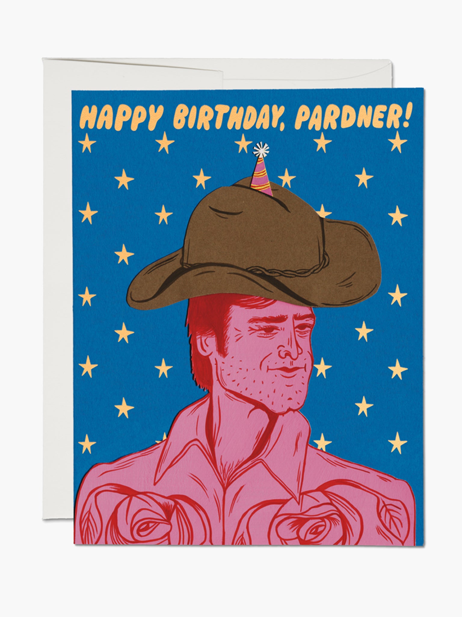 Birthday Pardner Card