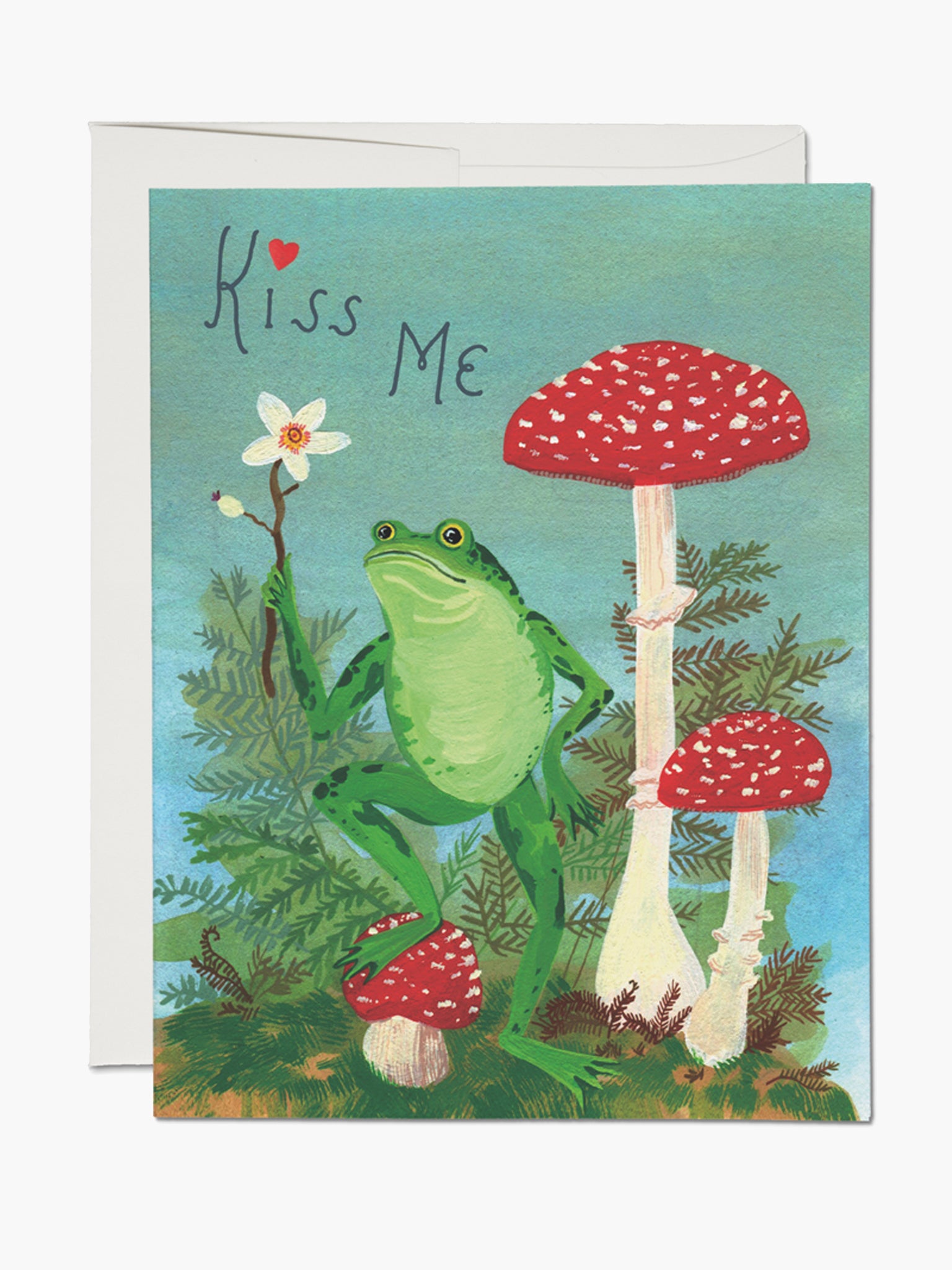 Kiss Me Card