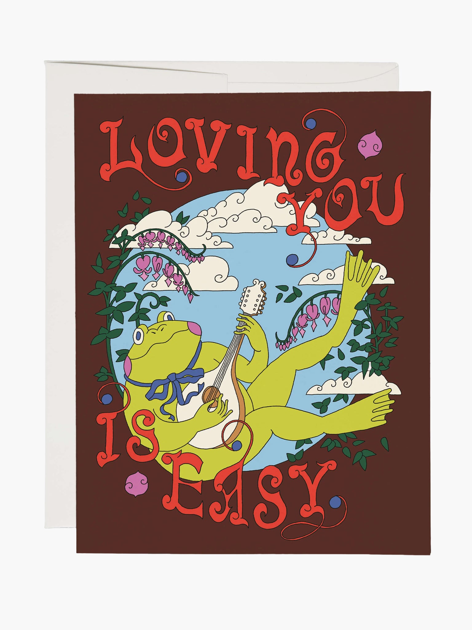 Loving You Is Easy Card