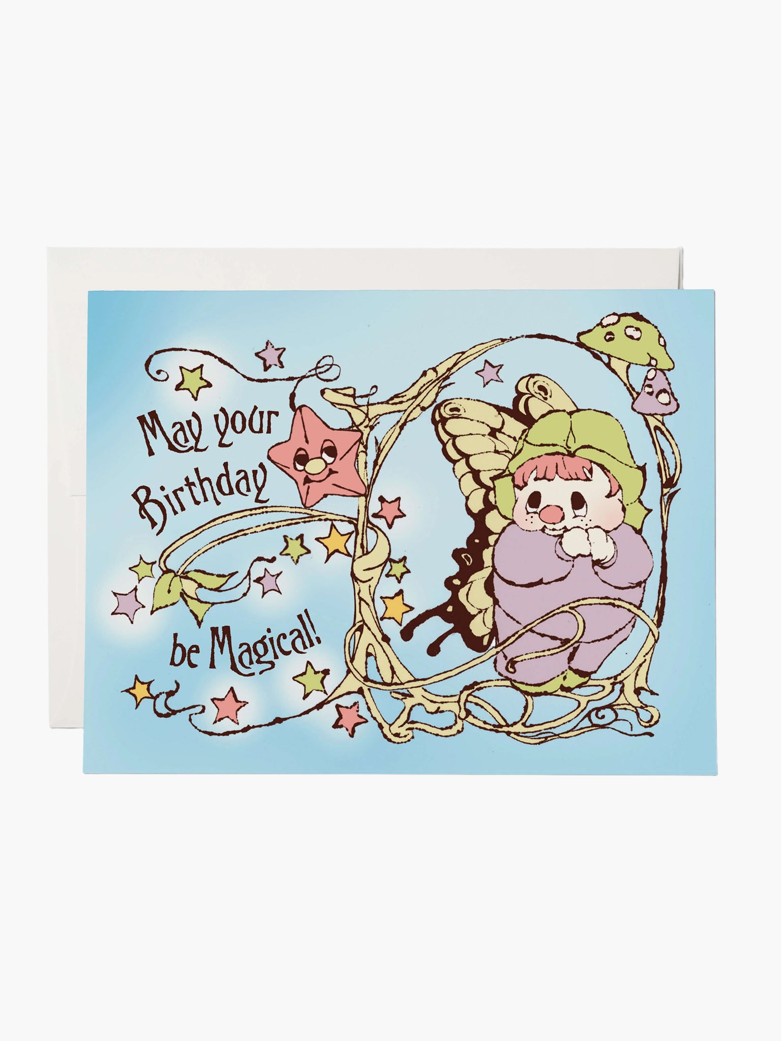 Magical Birthday Wishes Card