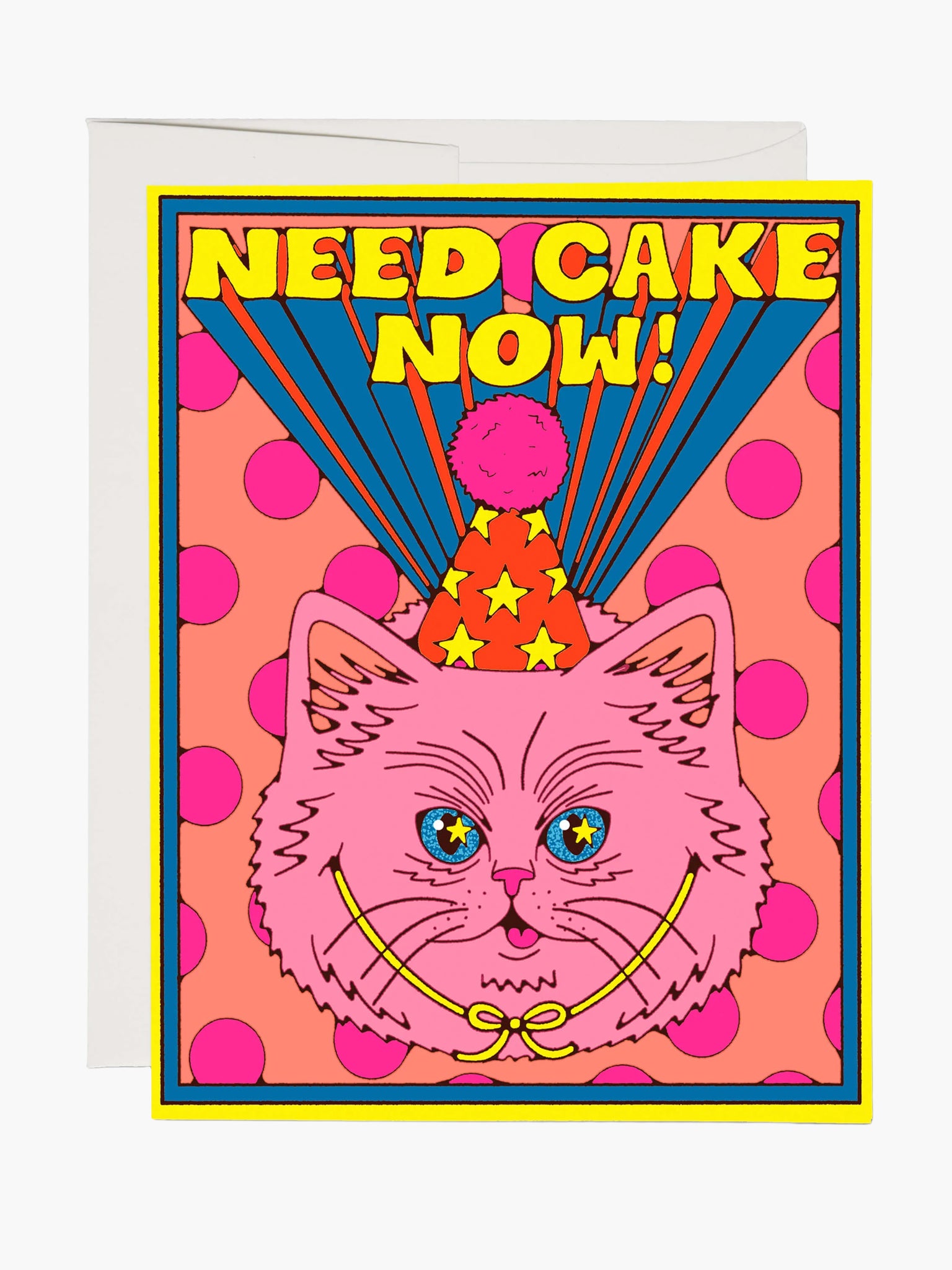Need Cake Birthday Card