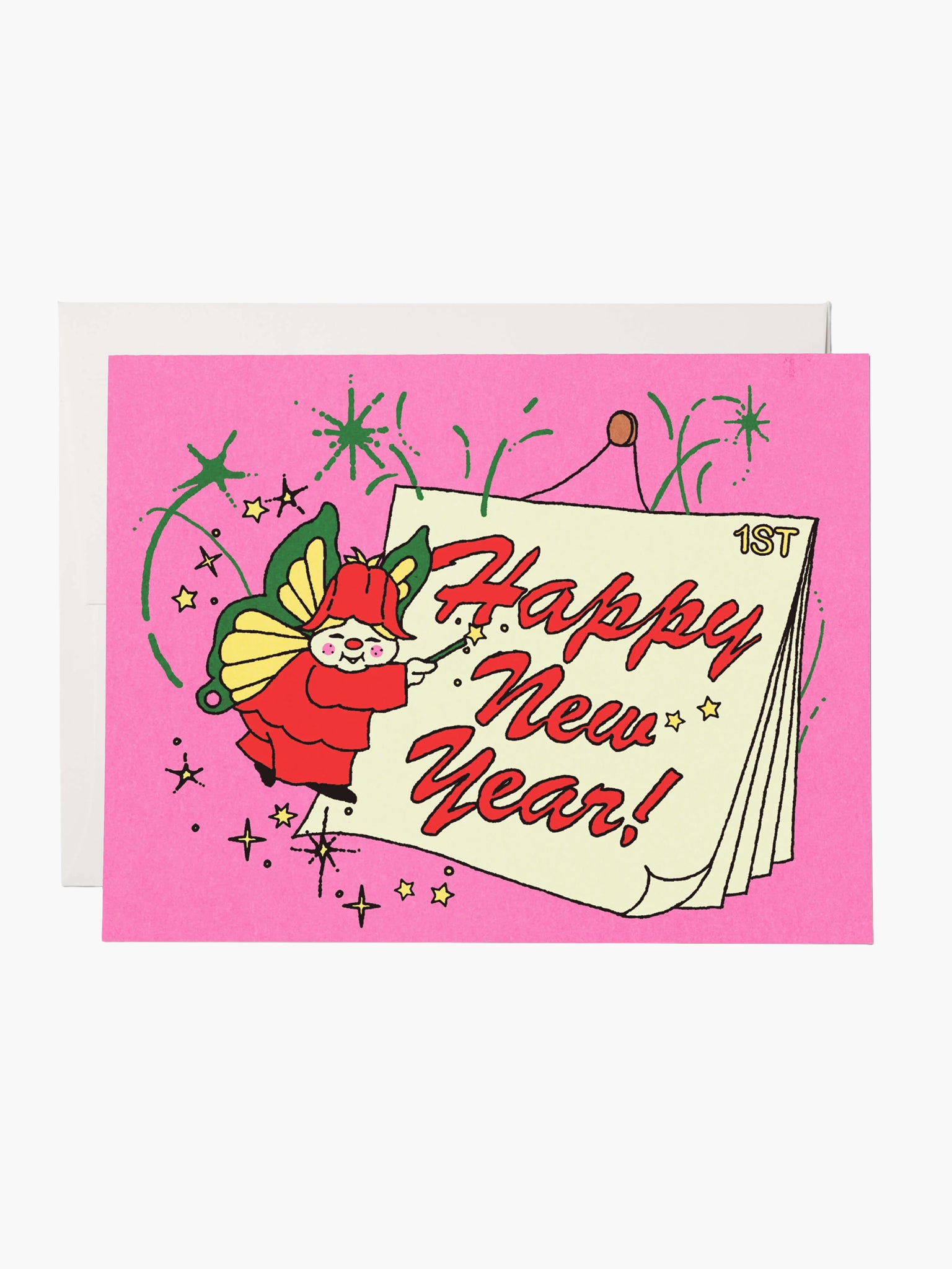 New Year Fairy Card