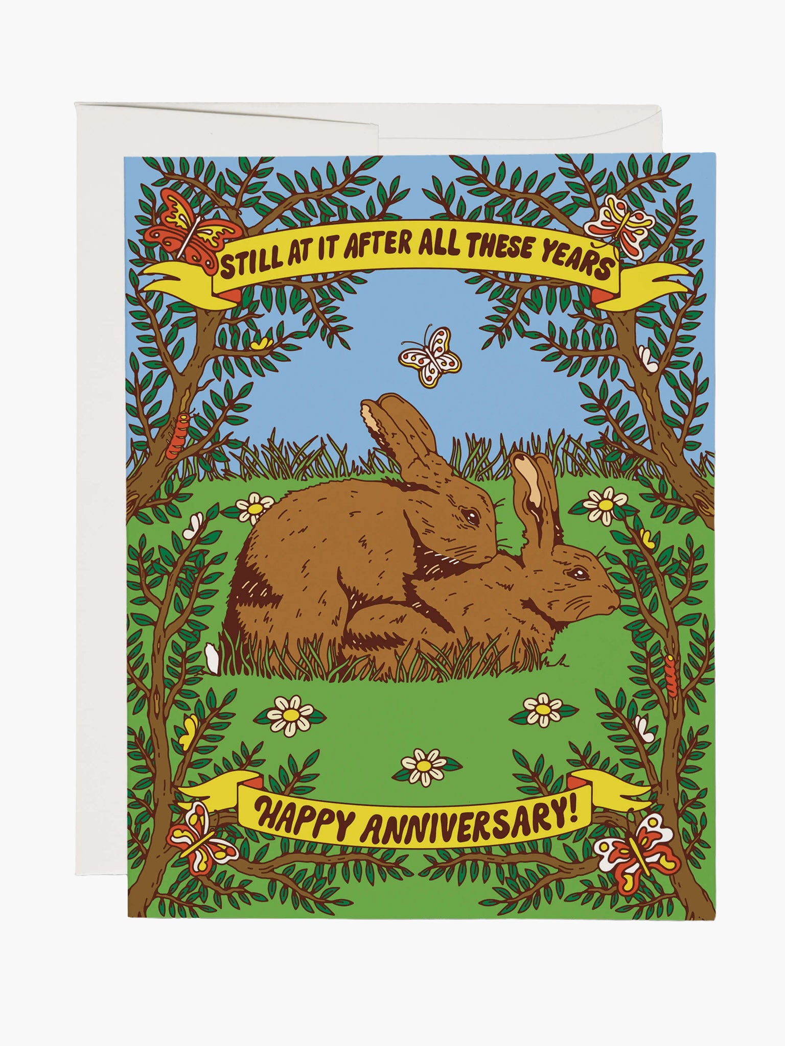 Still At It Anniversary Card