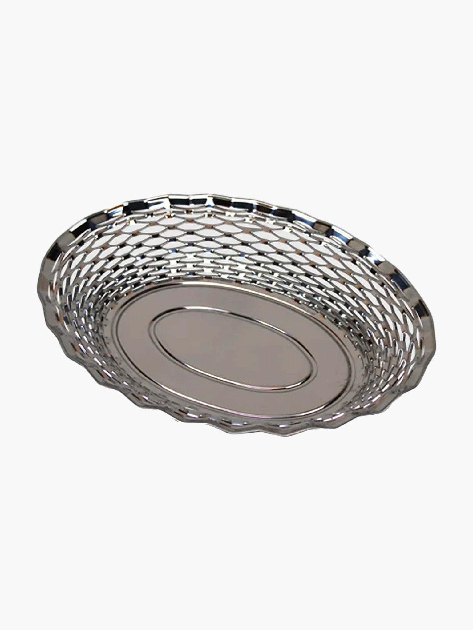Stainless Steel Bread & Food Basket -  Stainless Steel
