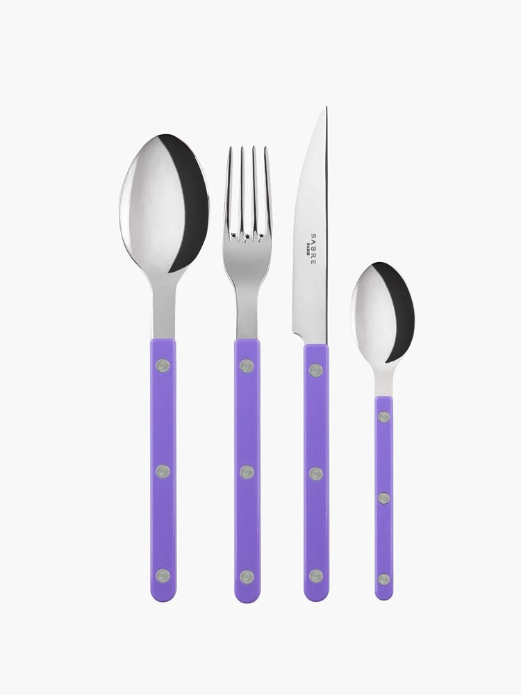 Sabre Paris Bistrot Cutlery - Purple