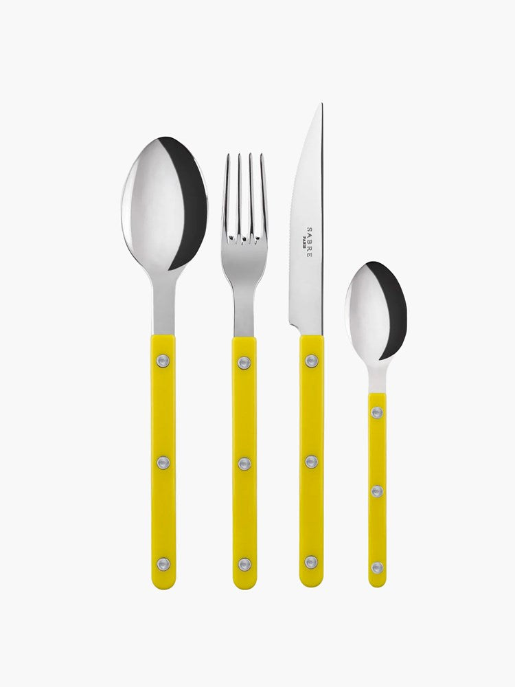 Sabre Paris Bistrot Cutlery - Yellow