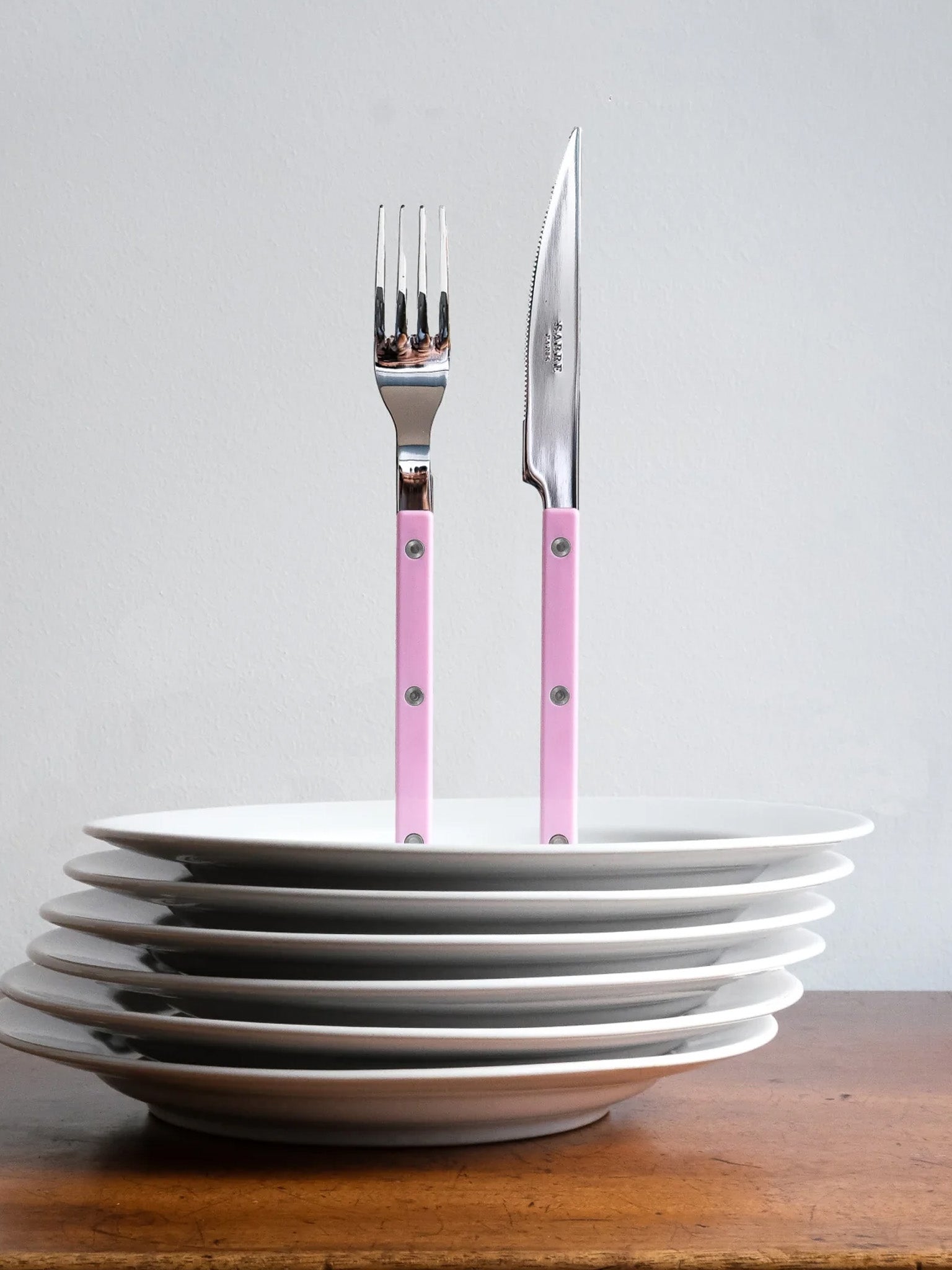 Sabre Paris Bistrot Cutlery - Rose Pink – Hands