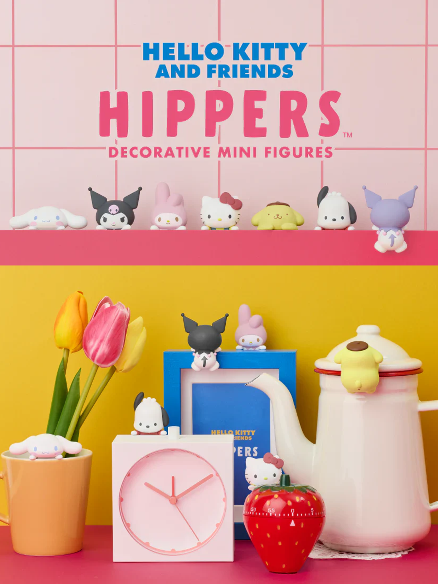 HELLO KITTY AND FRIENDS HIPPERS全種類コンプリート Hello Kitty and Friends Hippers - Blind Box – Pickaparty