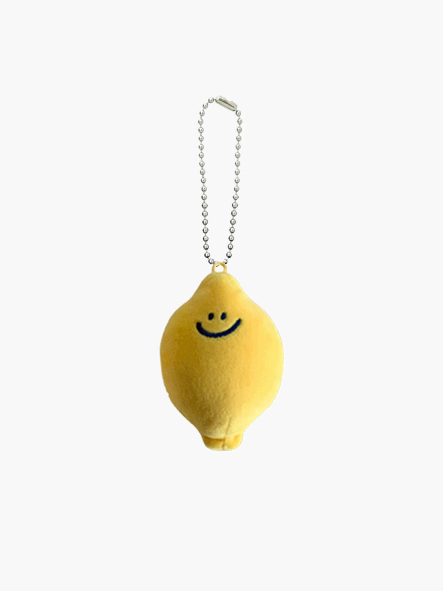 Fluffy Semo Keyring - Lemony