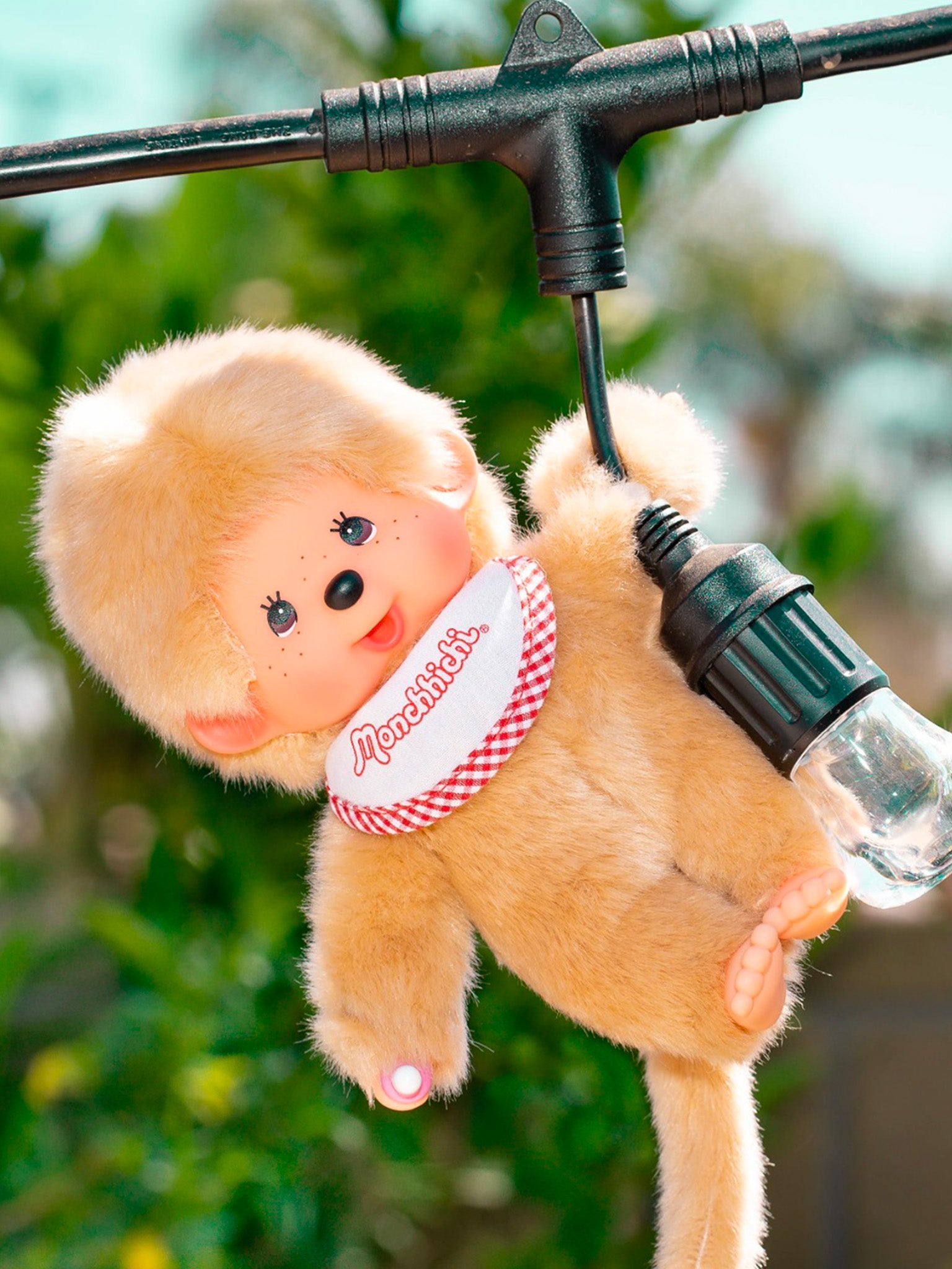 Monchhichi Boy Beige – Hands