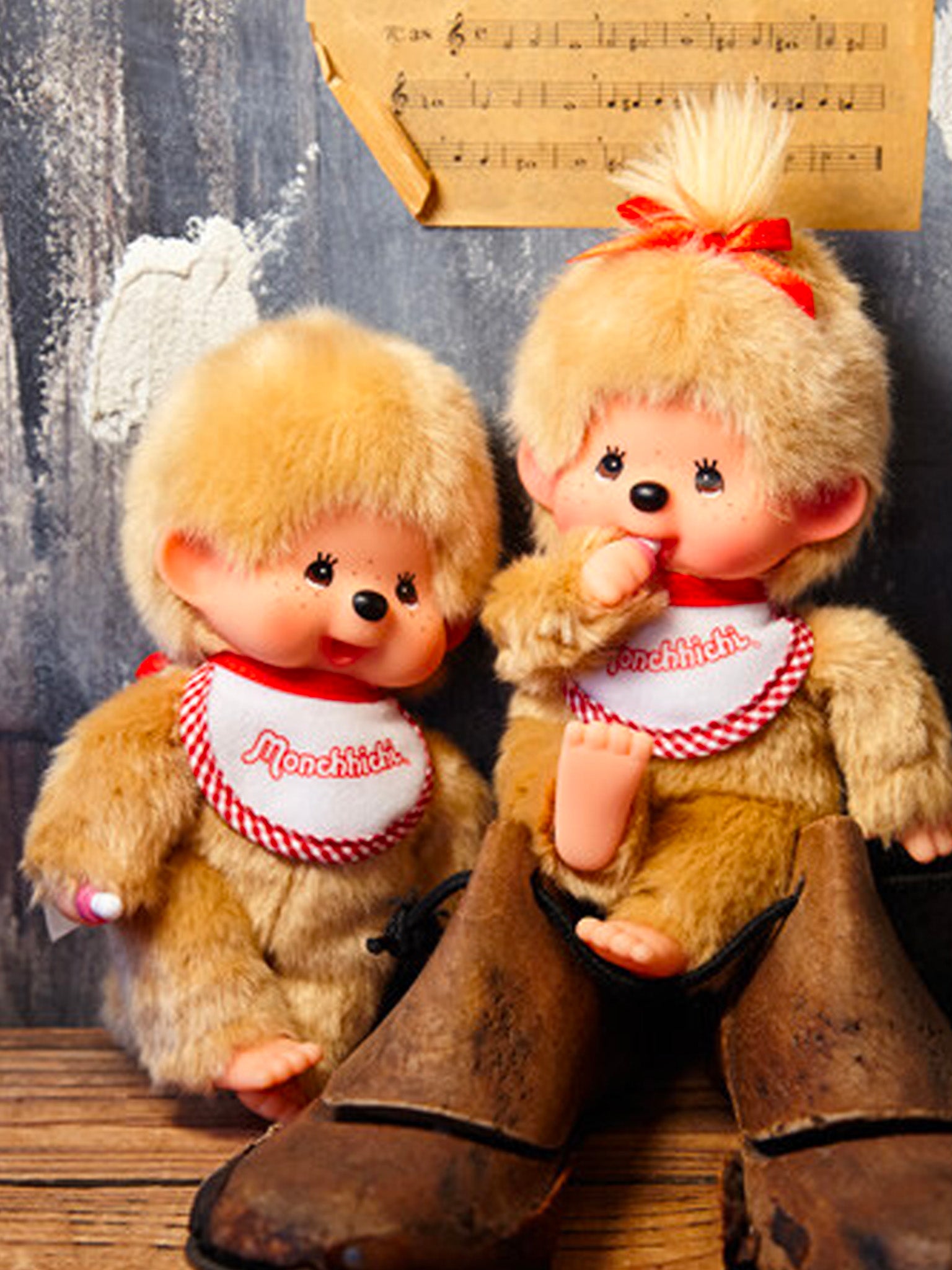 Monchhichi Girl Beige – Hands