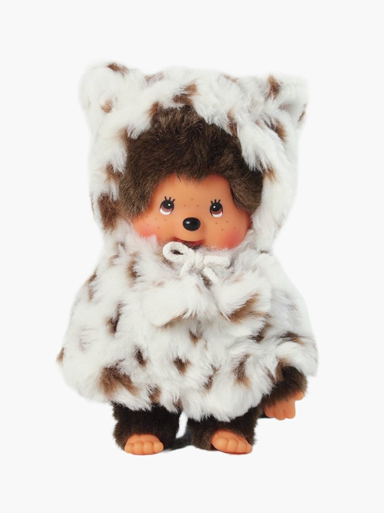 【希少】Cat Poncho Monchhichi white 海外限定 Monchhichi Cat Poncho - White – Hands