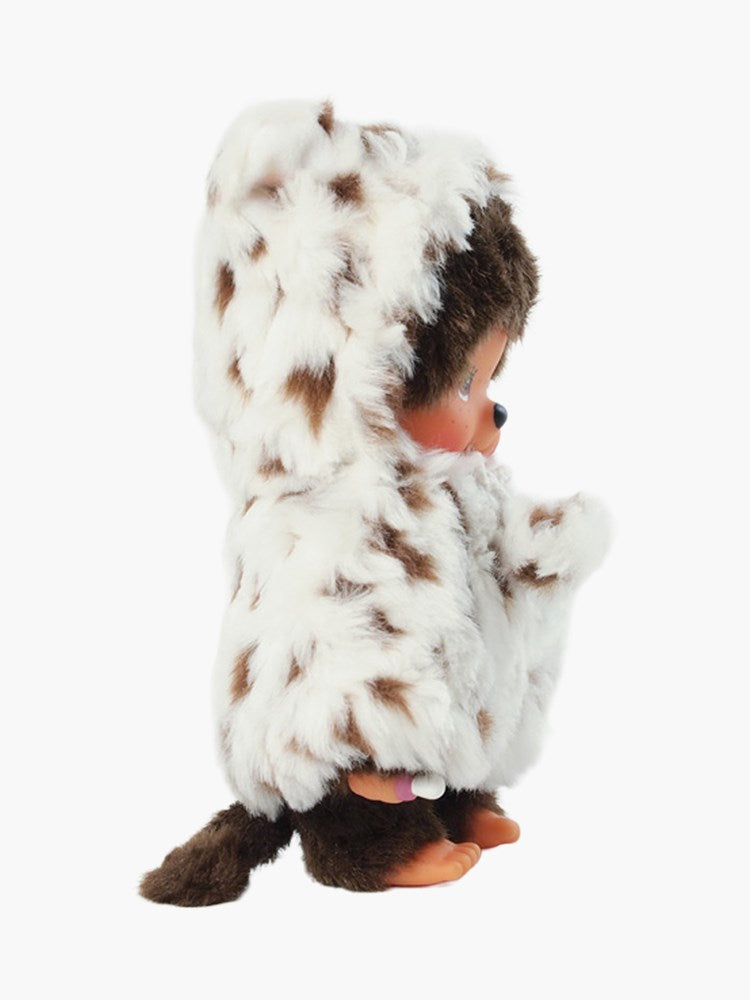 Monchhichi Cat Poncho - White – Hands