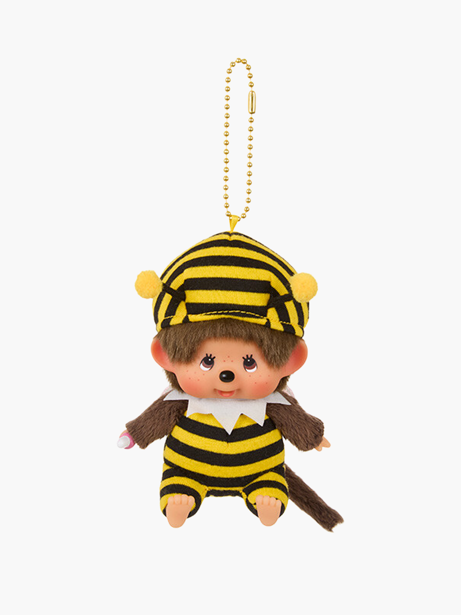 Monchhichi Bebichhichi Keychain Boy - Bee
