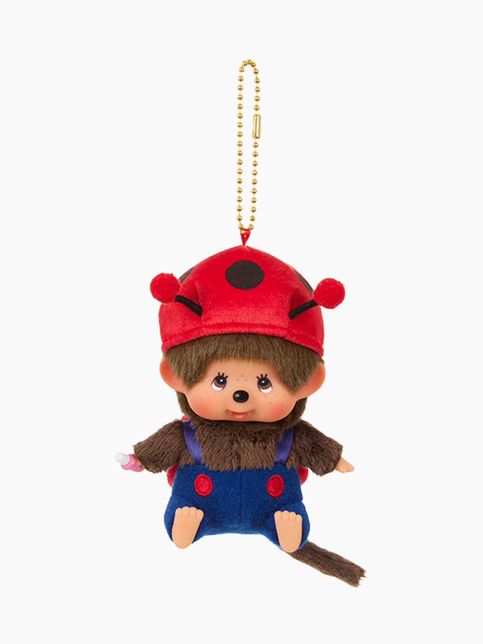 Monchhichi Bebichhichi Keychain Boy - Ladybug