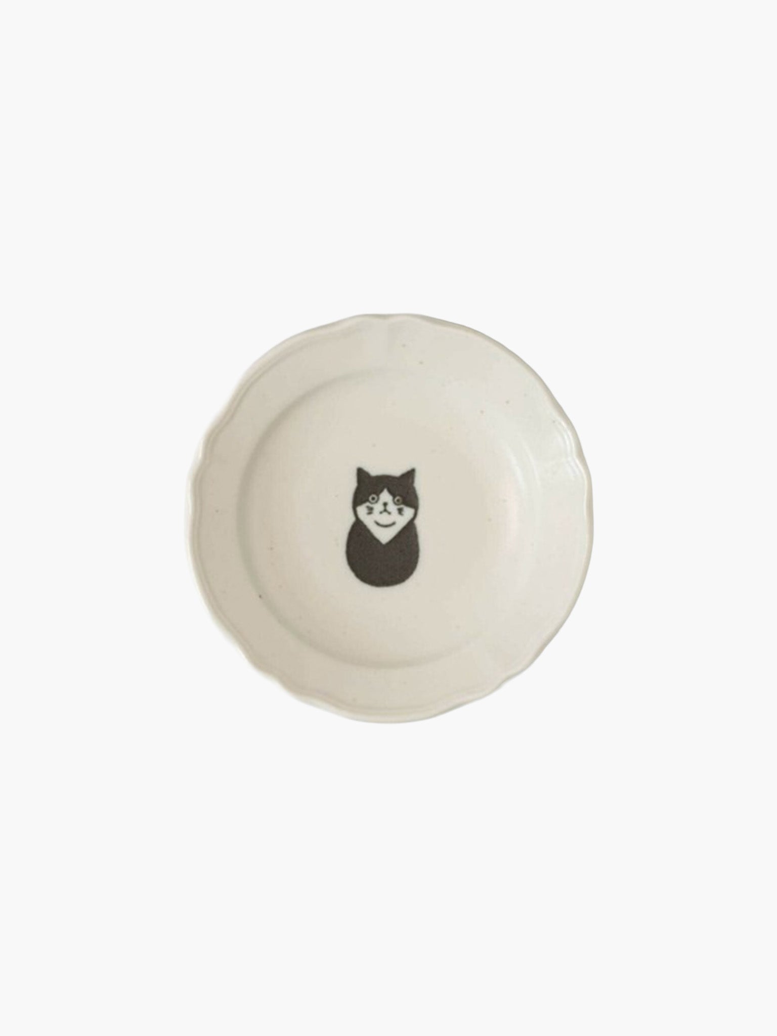 SHICHITA Cat Mini Bowl (10cm) - Hachiware