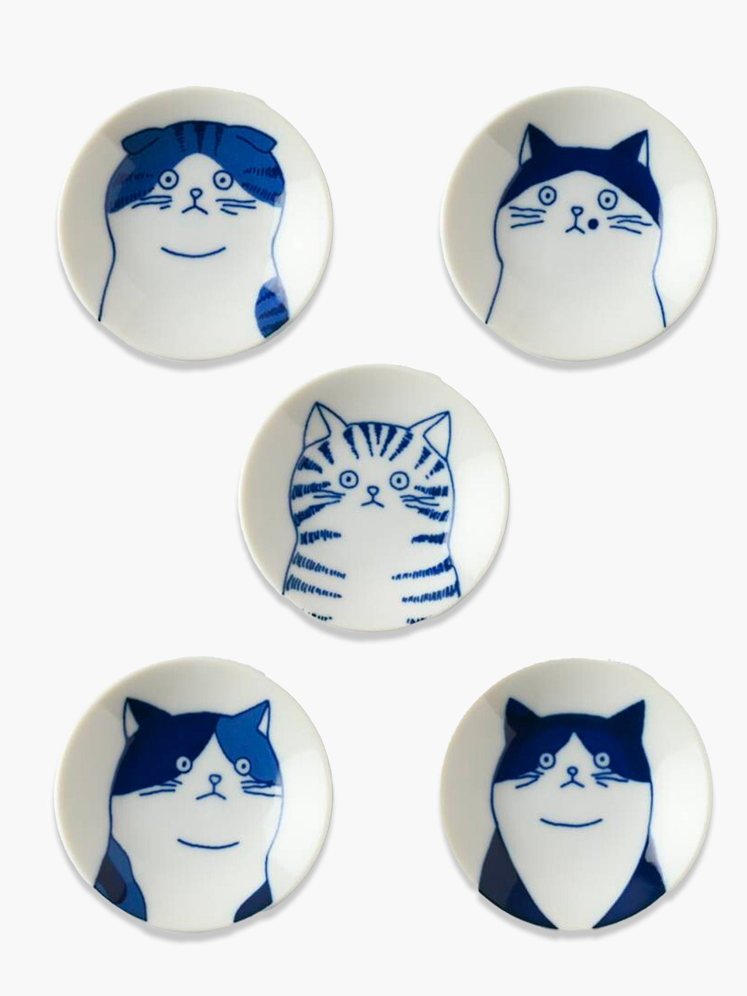 SCHICHITA Mini Cat Dish (8cm) (5 Styles)