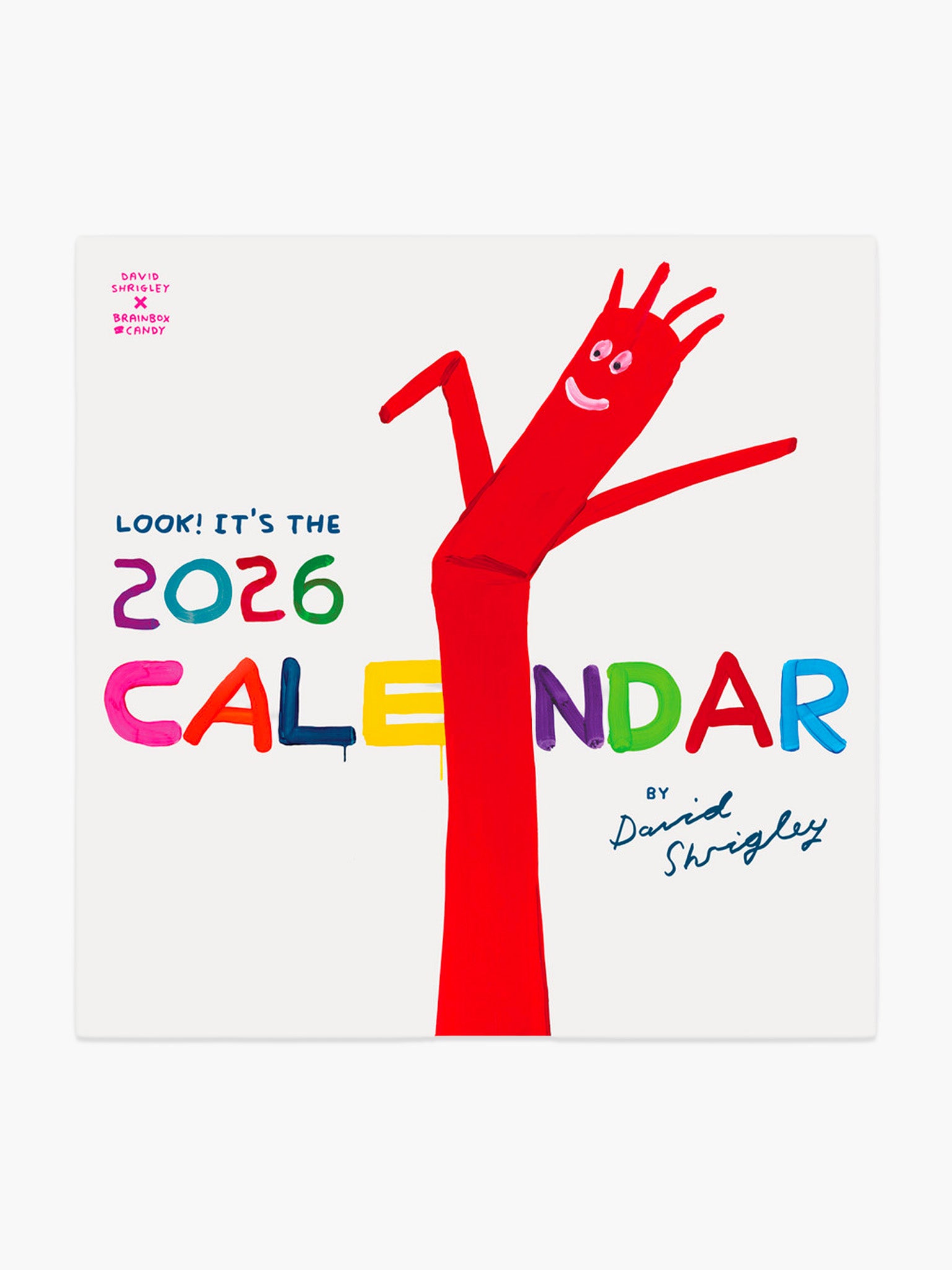 David Shrigley 2026 Calendar