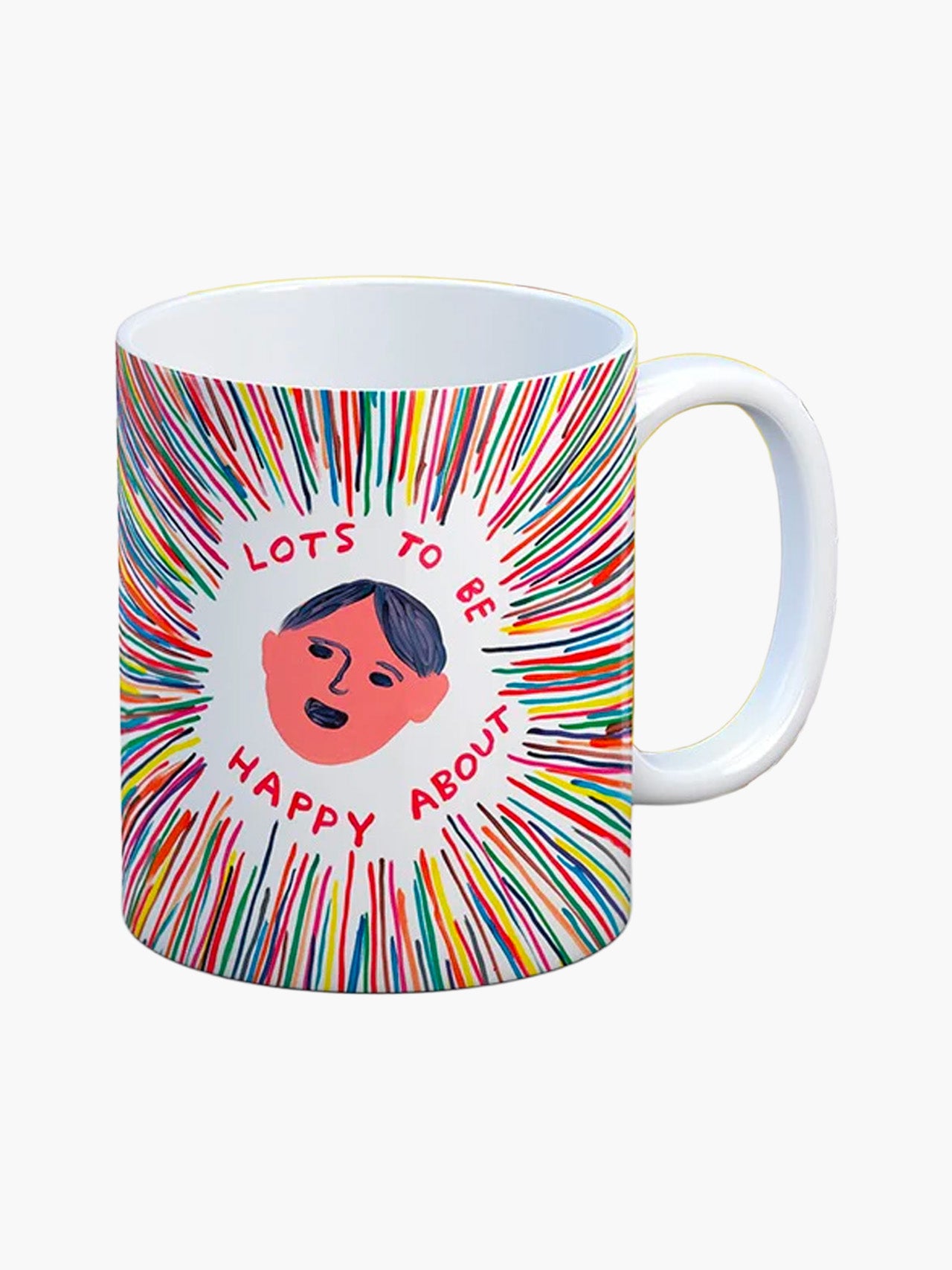 Lot's To Be Happy About Mug x David Shrigley