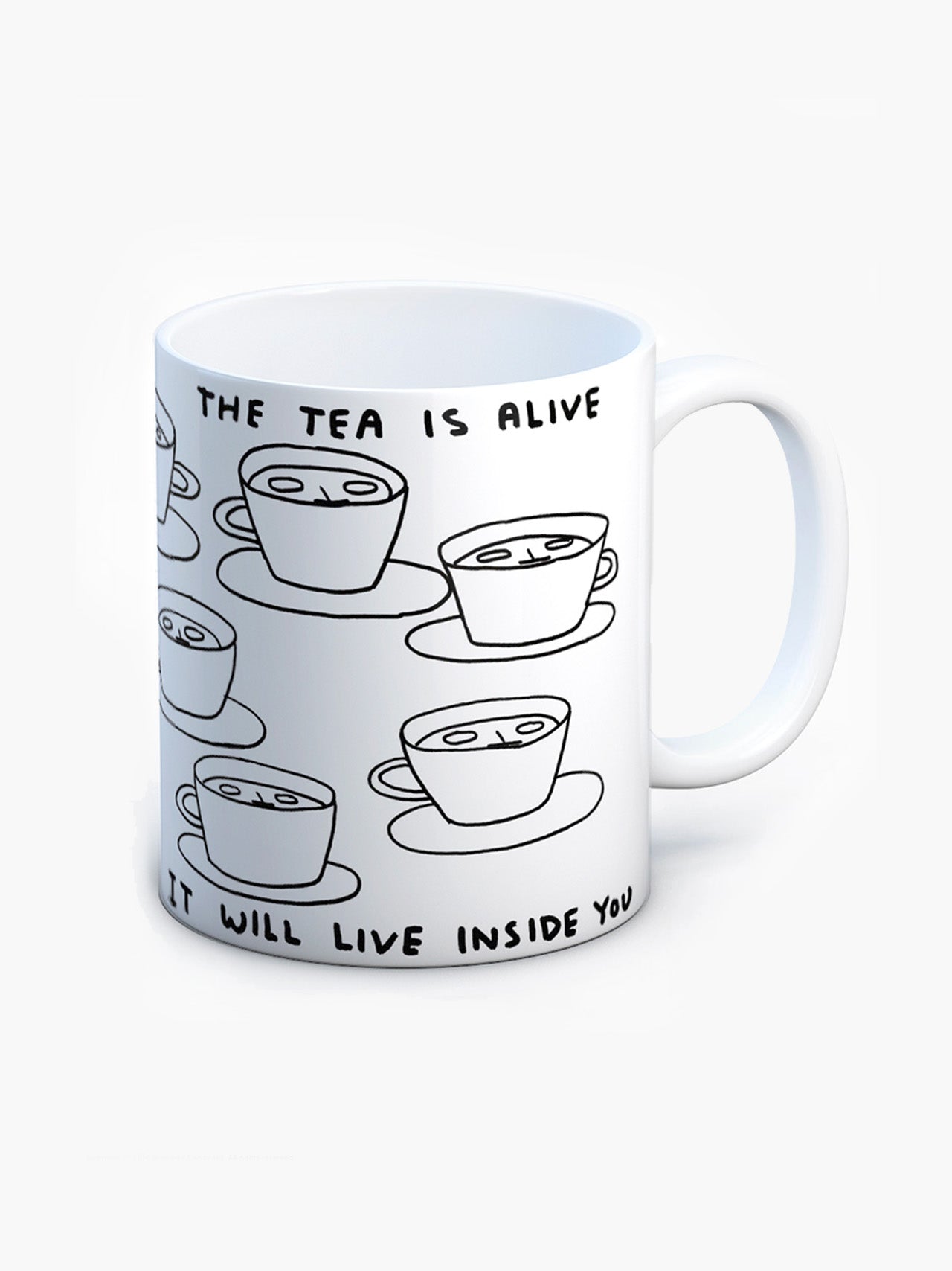 Tea Is Alive Mug x David Shrigley