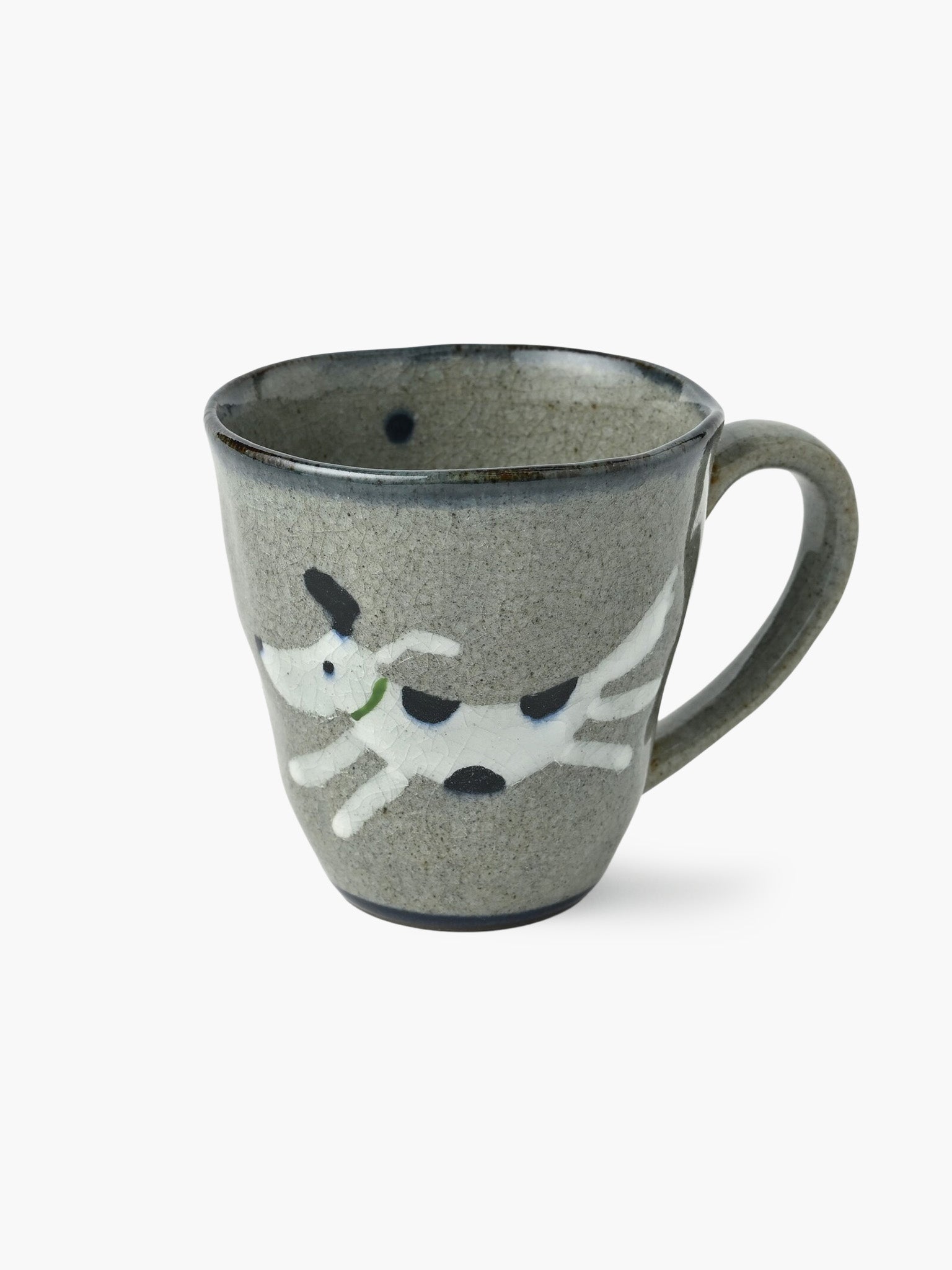 Hasamiware Dog Mug - Navy