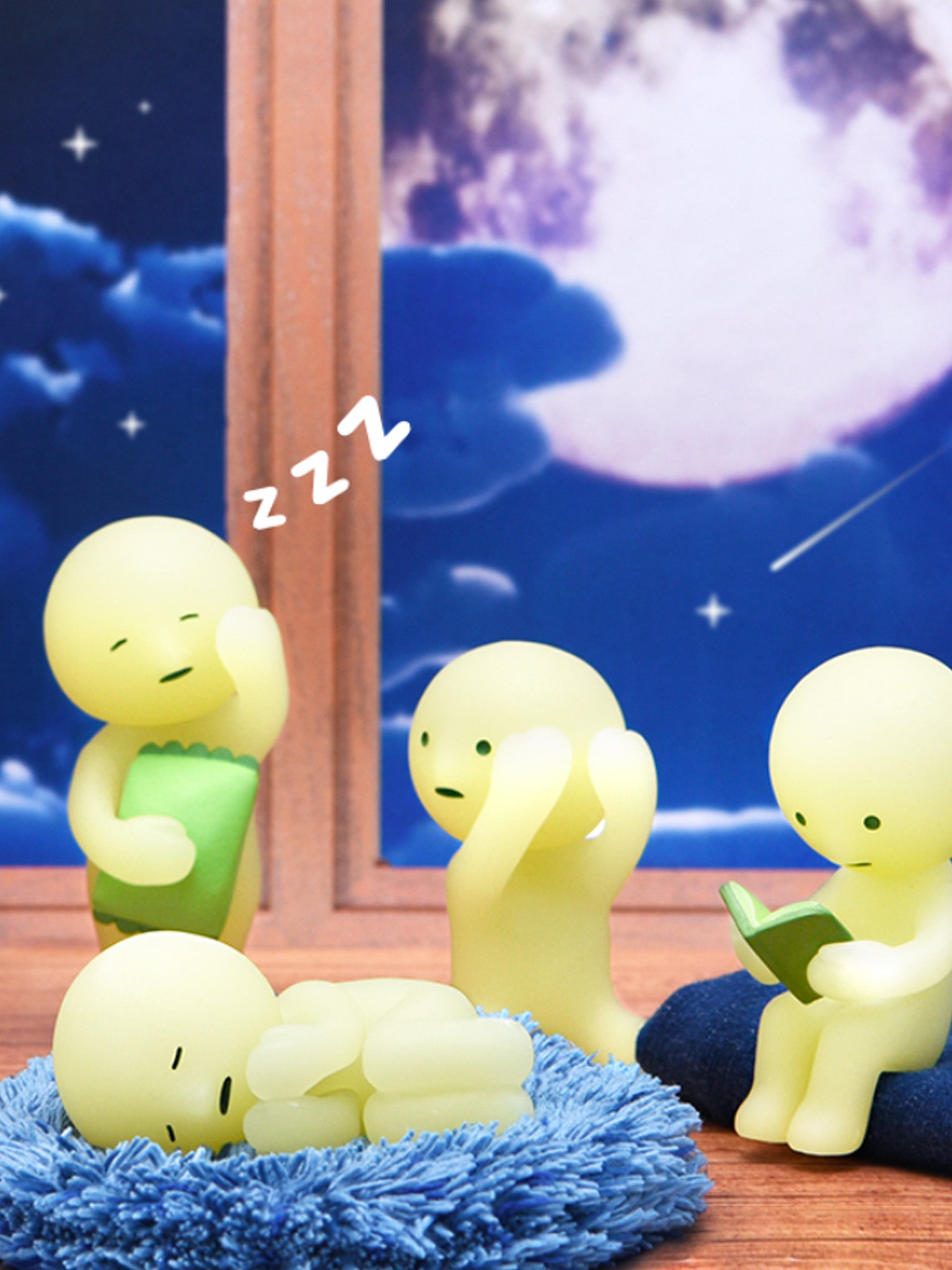 Smiski Blind Box - Bed – Hands