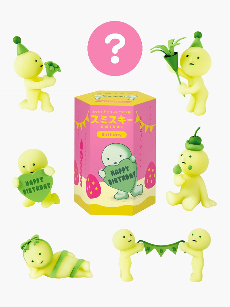 Smiski Blind Box - Birthday
