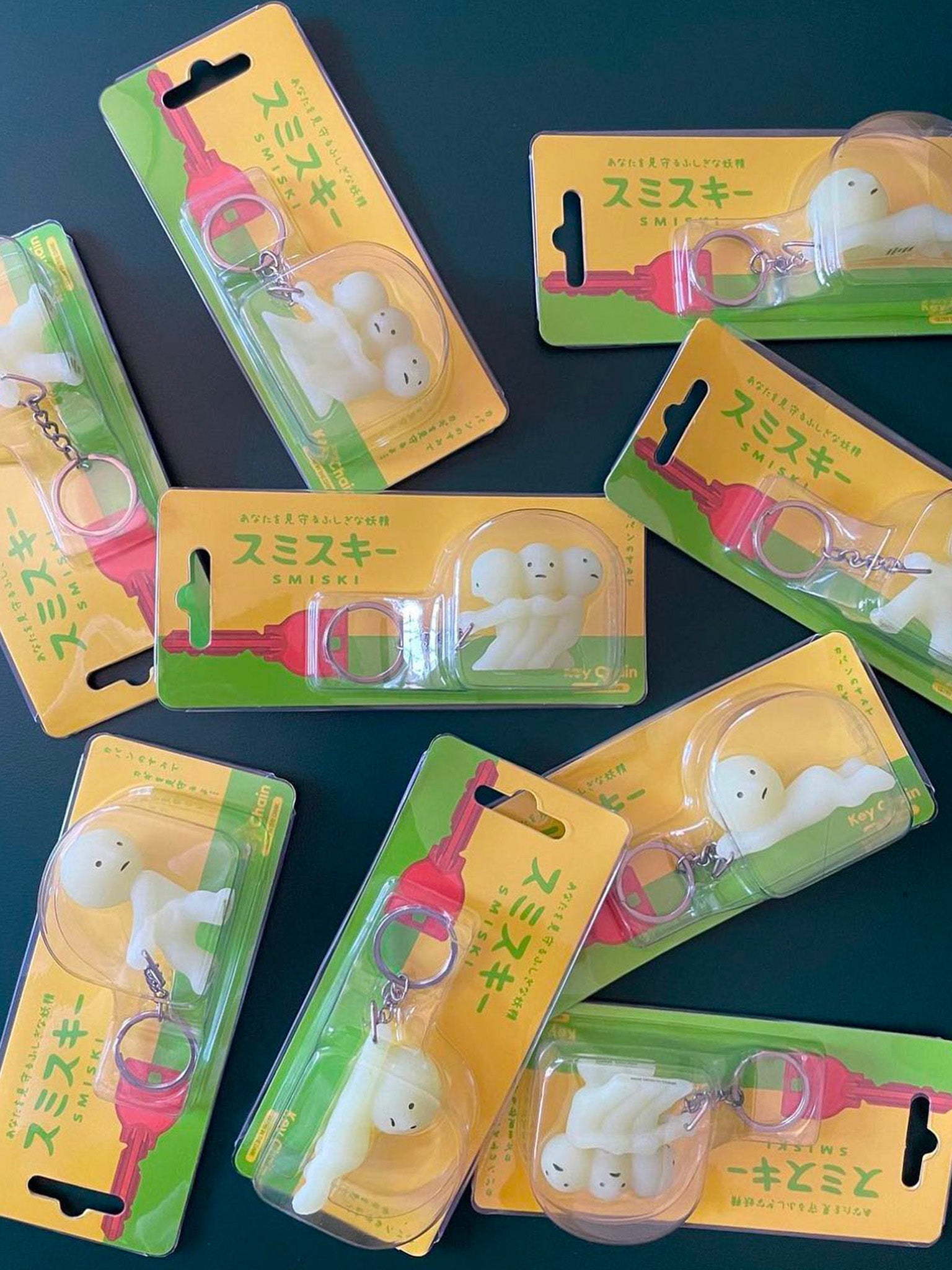 Smiski Keychain Carrying the Key – Hands