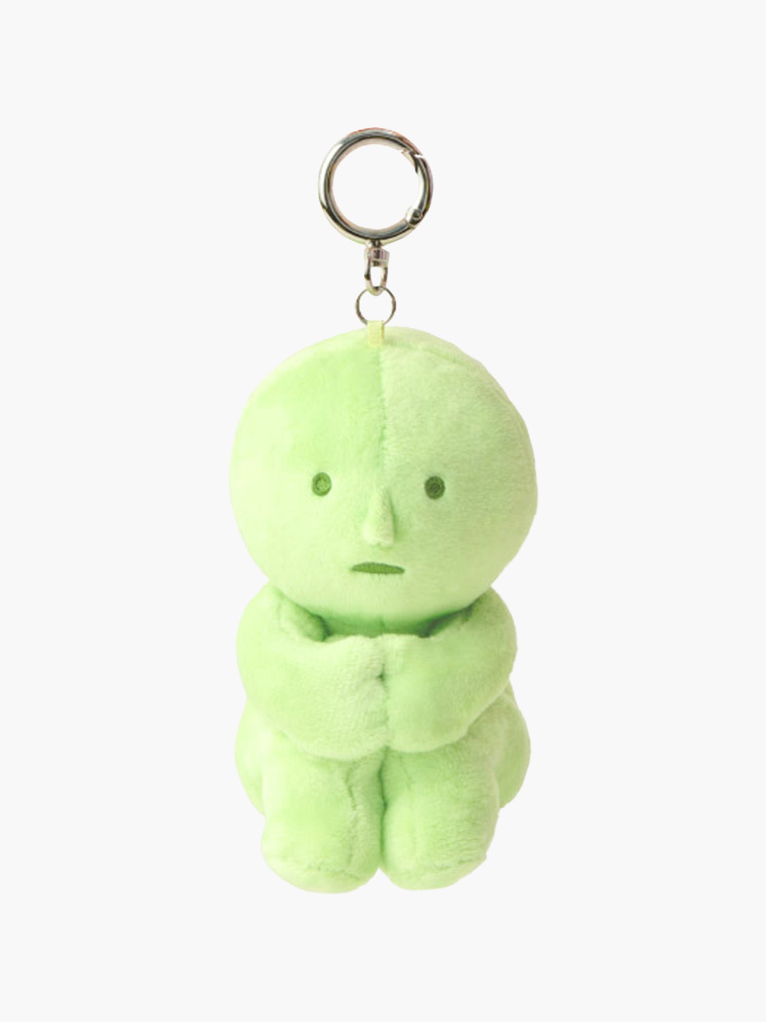 Smiski Plush Keychain - Hugging Knees