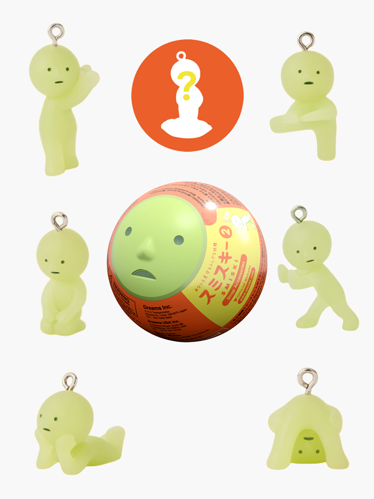 Smiski Strap - Series 2