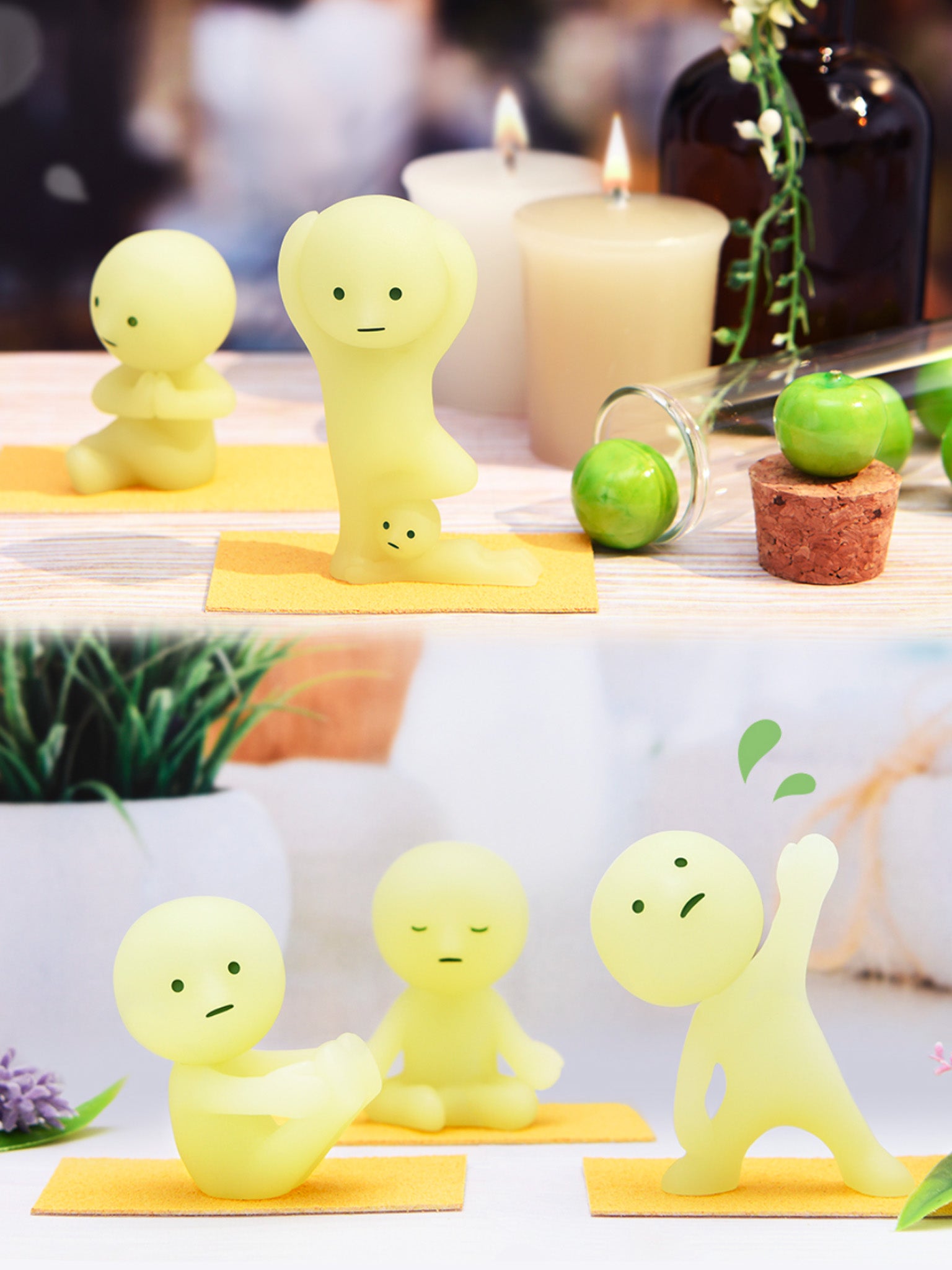 Smiski Blind Box - Yoga – Hands