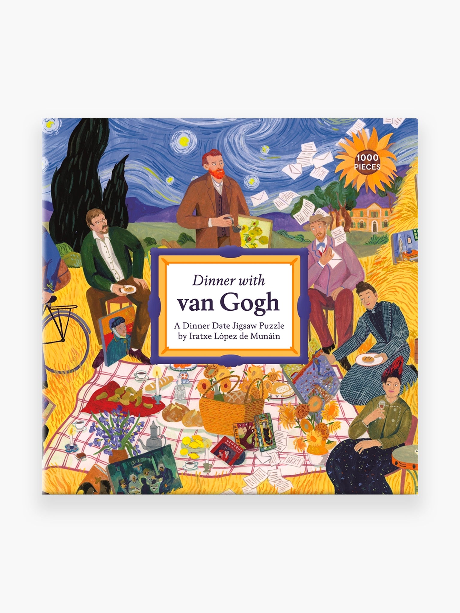 Dinner with Van Gogh Puzzle - 1000 pcs