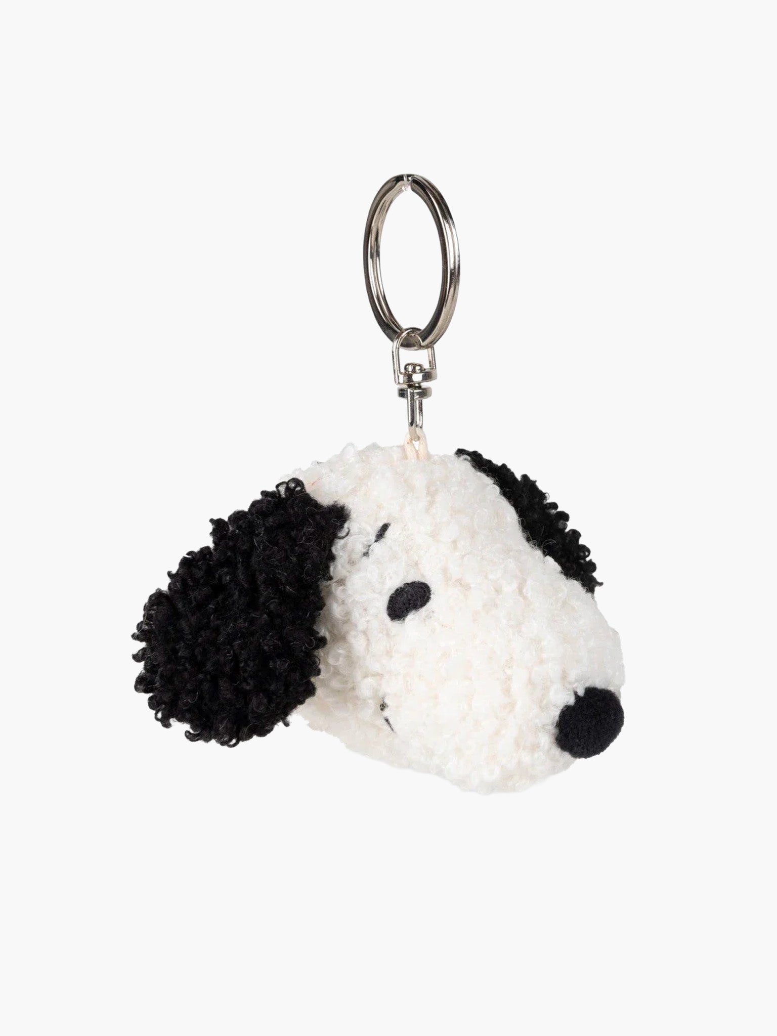 Snoopy Tiny Teddy ECO Keychain (4.5cm) - Cream
