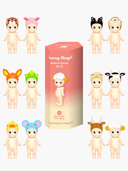 Sonny Angel Blind Box - Animal Series 2 – Hands